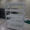 Kệ kho hàng công nghiệp 5 sàn. dài 2.0m, cao 2.5m, rộng 60cm. 300kg/sàn