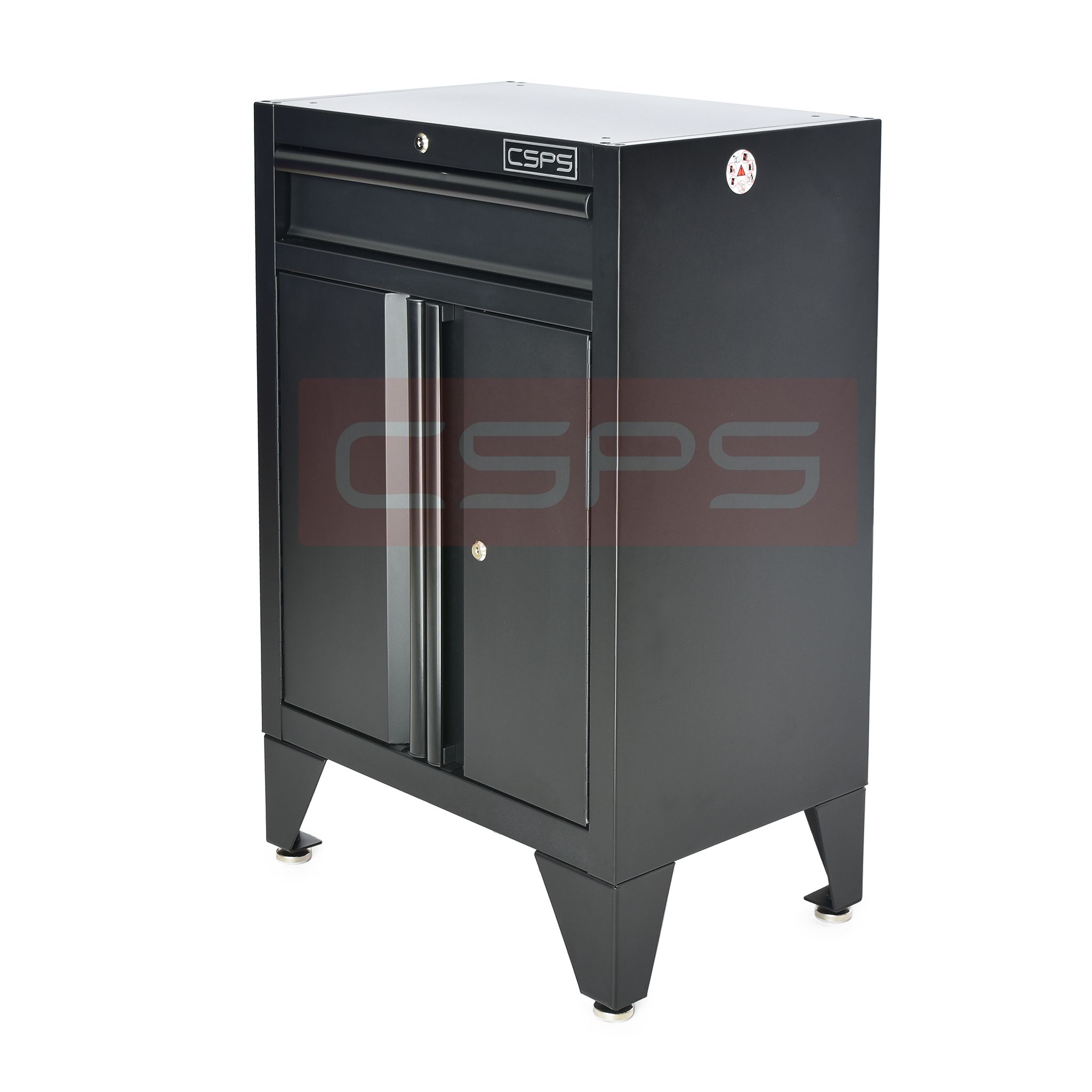 Tủ đồ nghề CSPS 61cm - 01 hộc kéo màu đen. MSP: VNTC06101BB3 - Ảnh 2