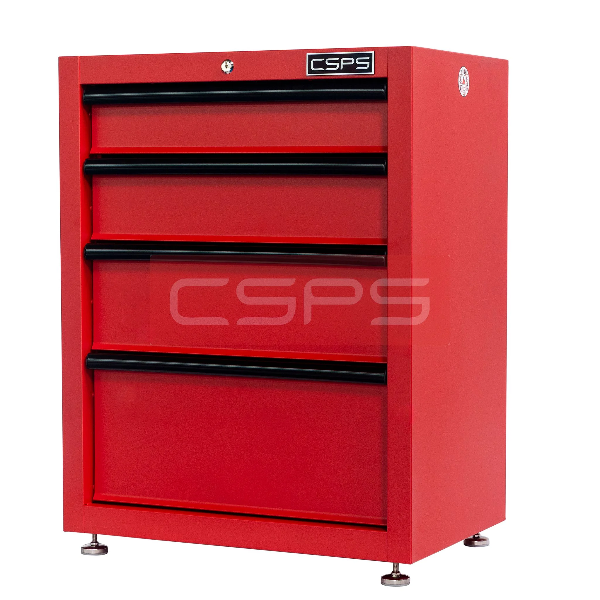 Tủ đựng đồ nghề cơ khí CSPS 61cm - 04 hộc kéo màu đỏ. MSP: VNTC06104BC1 - Ảnh 2