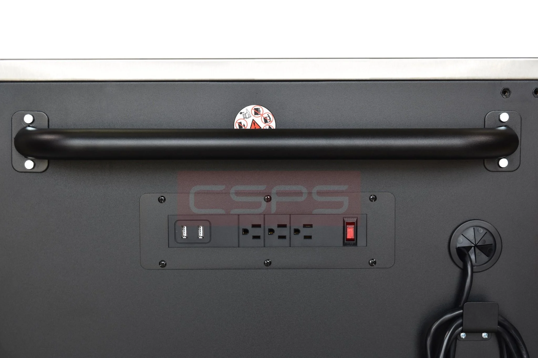 Tủ đựng đồ nghề CSPS 132cm - 05 hộc kéo màu đen. MSP: VNTC13205BB2M - Ảnh 2