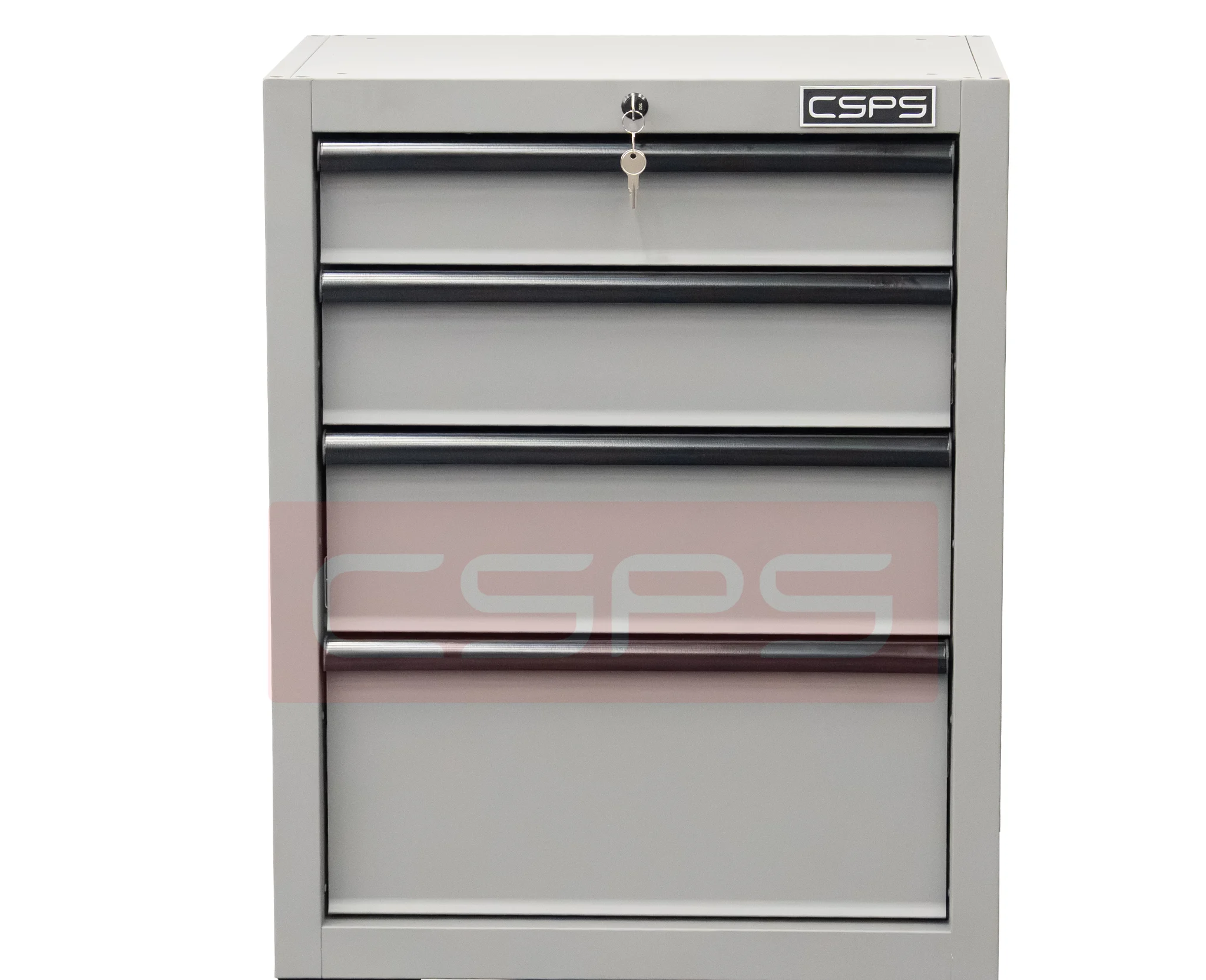 Tủ đựng dụng cụ cơ khí CSPS 61cm - 04 hộc kéo màu xám. MSP: VNTC06104BD1 - Ảnh 2