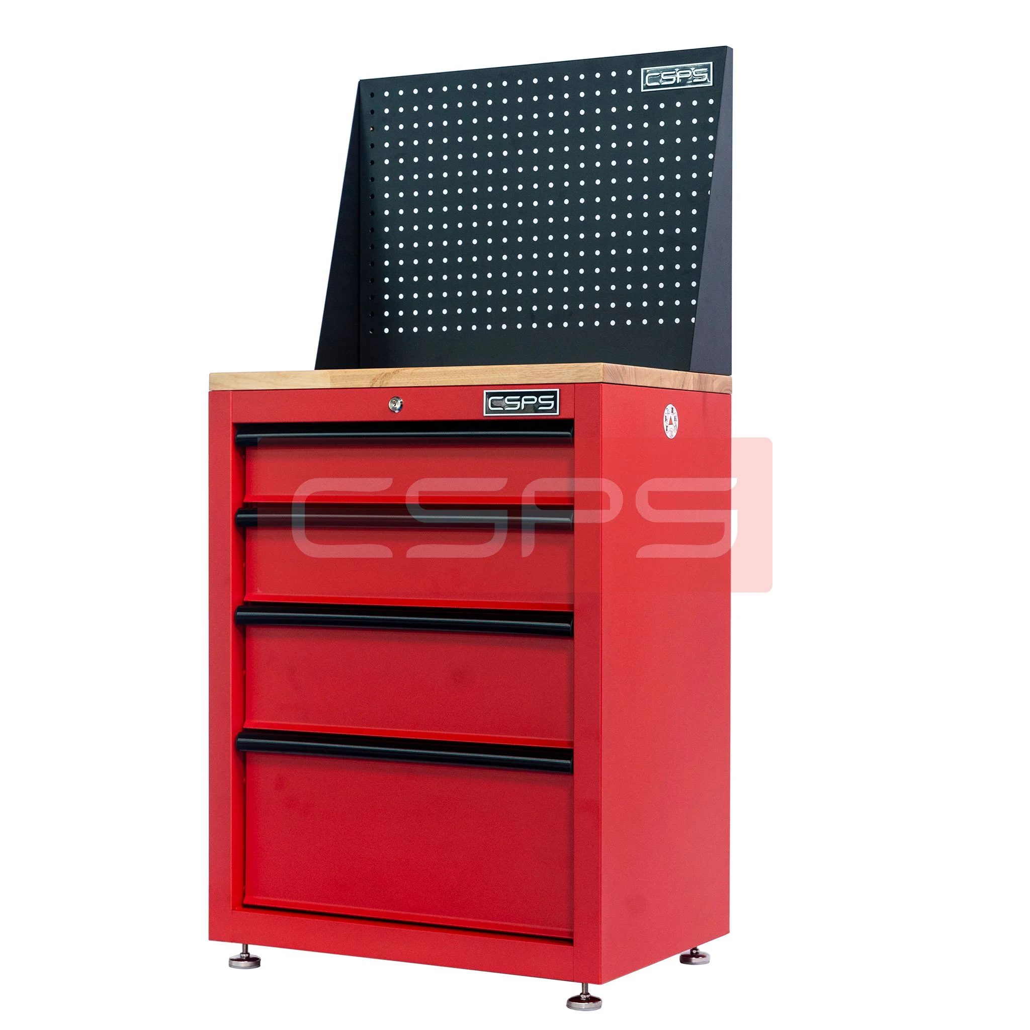 Tủ đựng đồ nghề cơ khí CSPS 61cm - 04 hộc kéo màu đỏ. MSP: VNTC06104BC1 - Ảnh 3