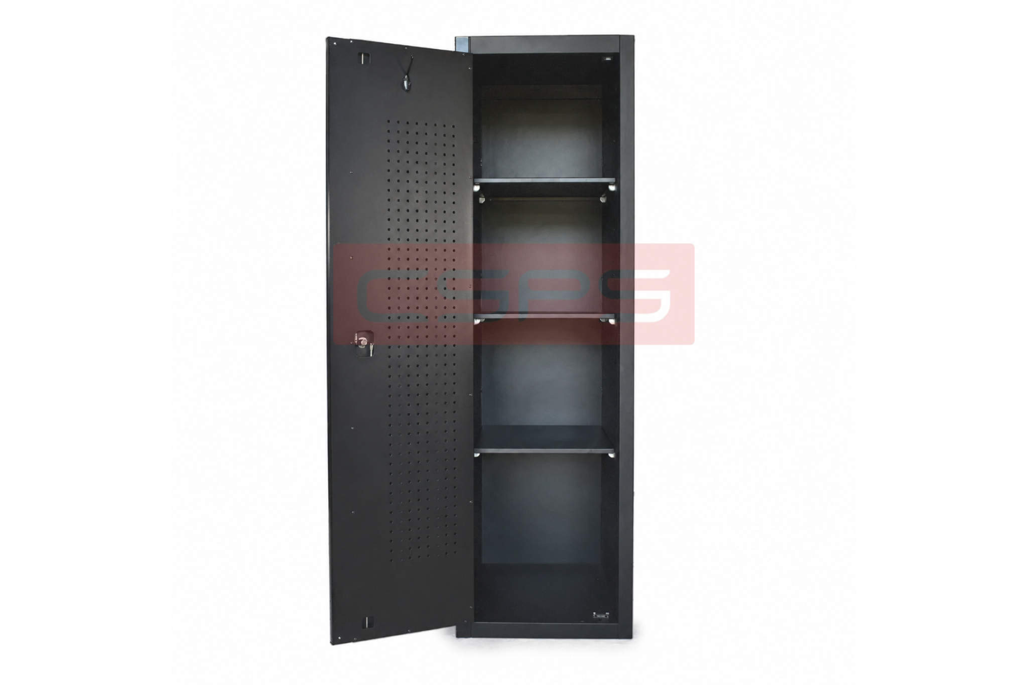 Tủ đồ nghề CSPS 48cm - 03 vách ngăn màu đen. MSP: VNTC048XDBB1F - Ảnh 3