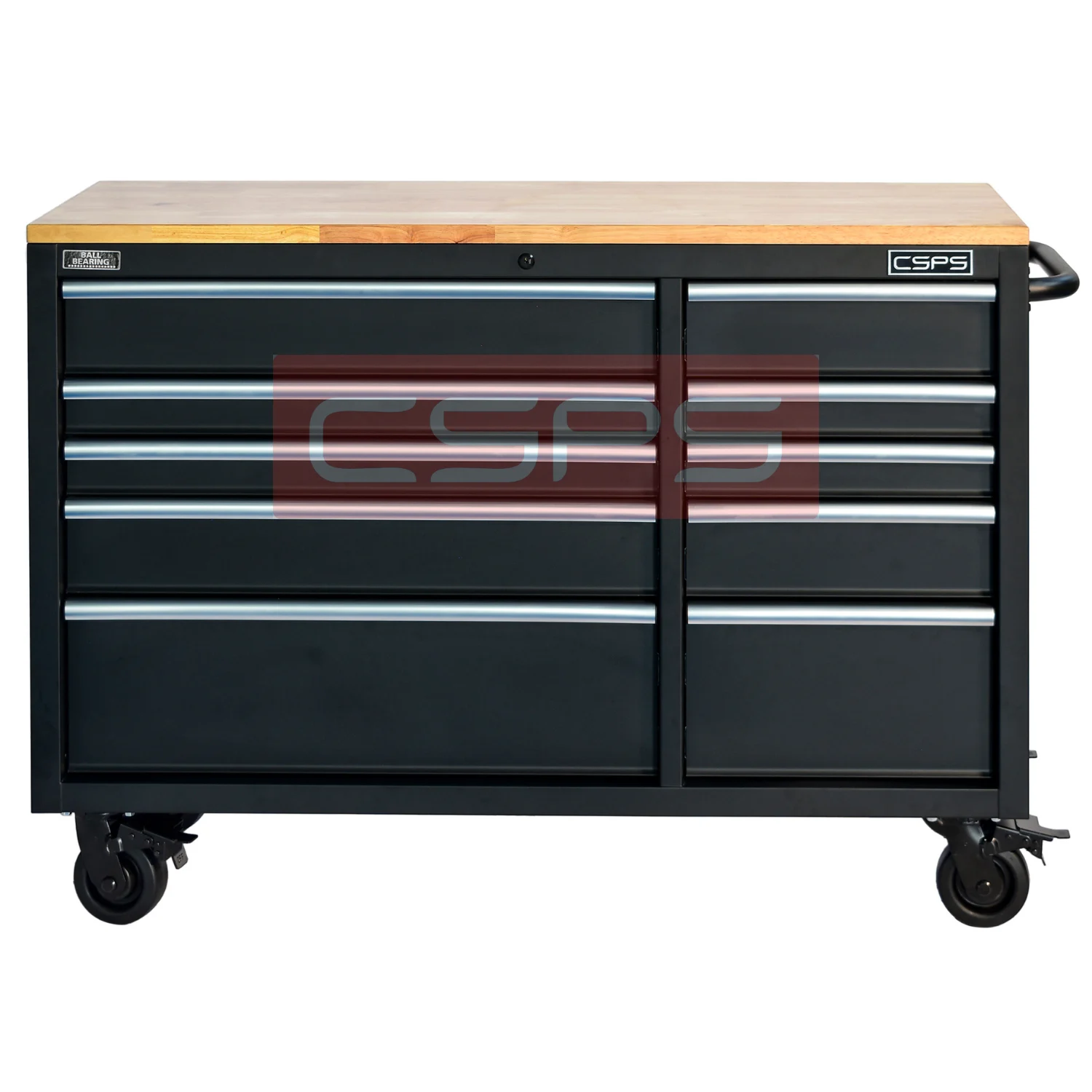 Tủ dụng cụ CSPS 132cm - 10 hộc kéo. MSP: VNTC13210BB3M - Ảnh 3