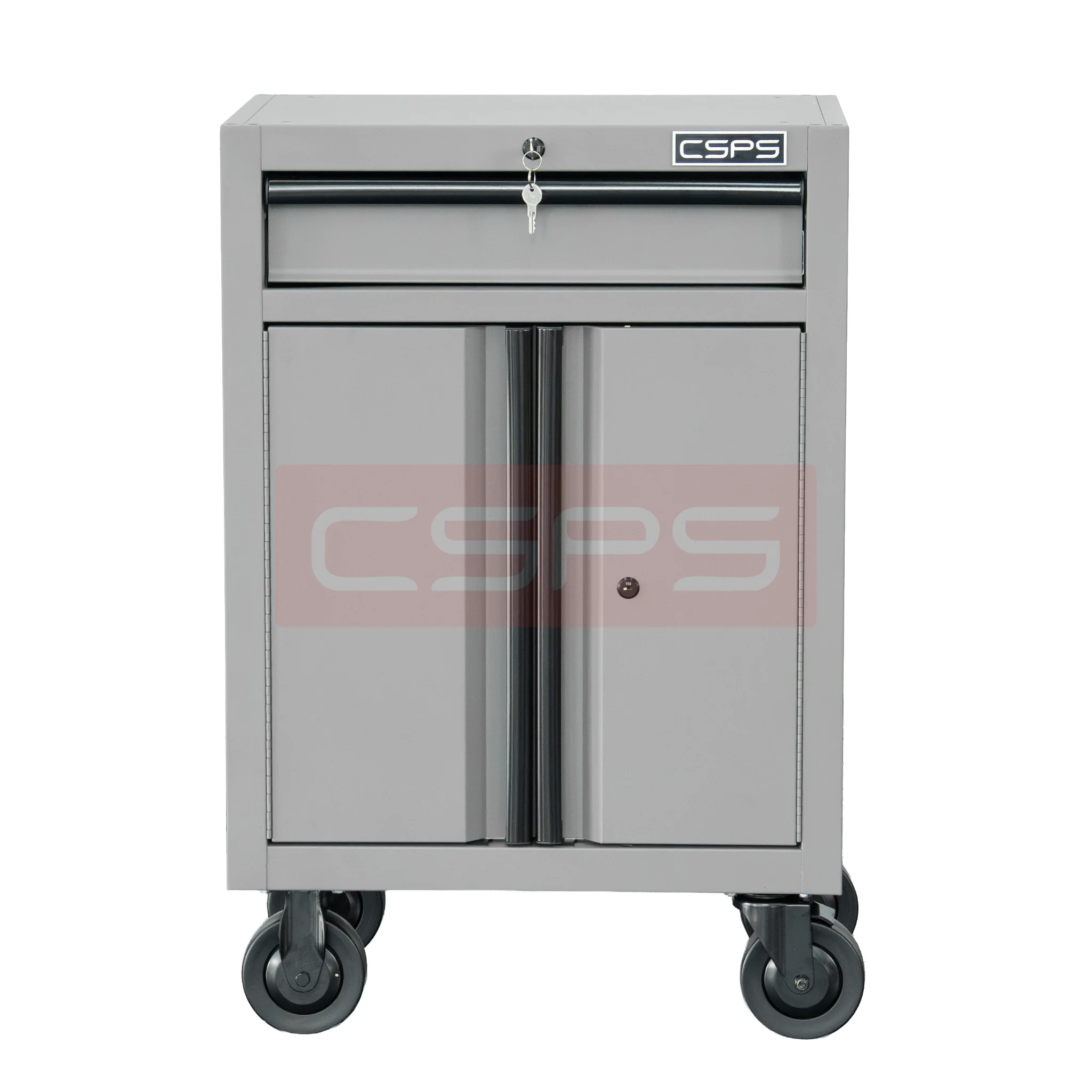 Tủ đựng dụng cụ CSPS 61cm - 01 hộc kéo màu xám. MSP: VNTC06101BD1 - Ảnh 3