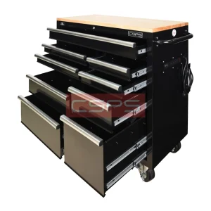 Tủ đựng dụng cụ cơ khí CSPS 104cm - 10 hộc kéo có mặt ván. MSP: VNTC10410B13M