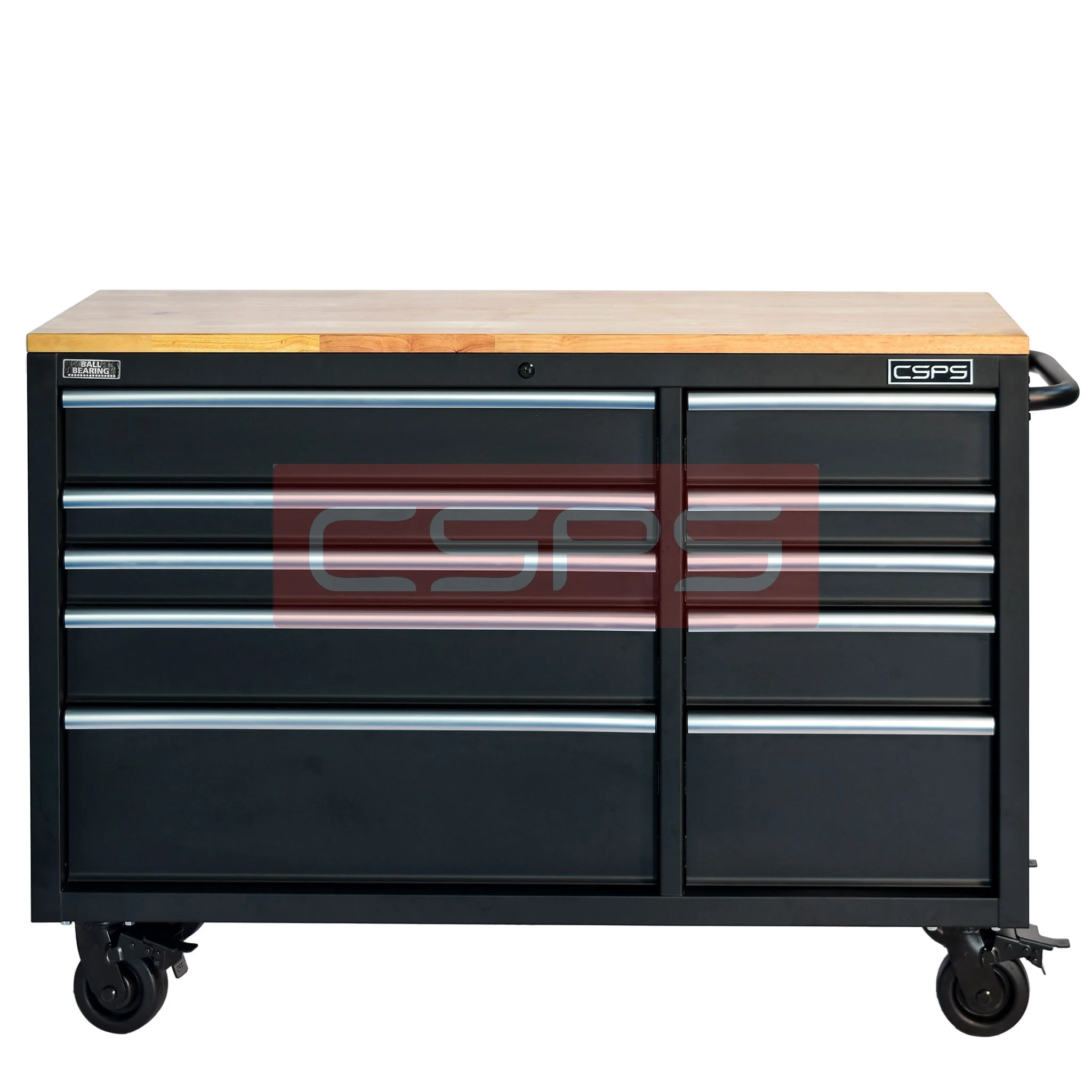 Tủ đựng đồ nghề cơ khí CSPS 132cm - 10 hộc kéo tay cầm trắng. MSP: VNTC13210BB5M - Ảnh 3