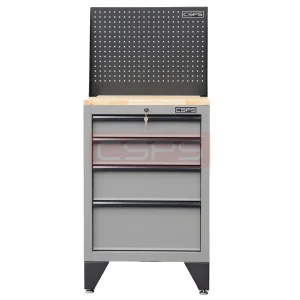 Tủ đựng dụng cụ cơ khí CSPS 61cm - 04 hộc kéo màu xám. MSP: VNTC06104BD1