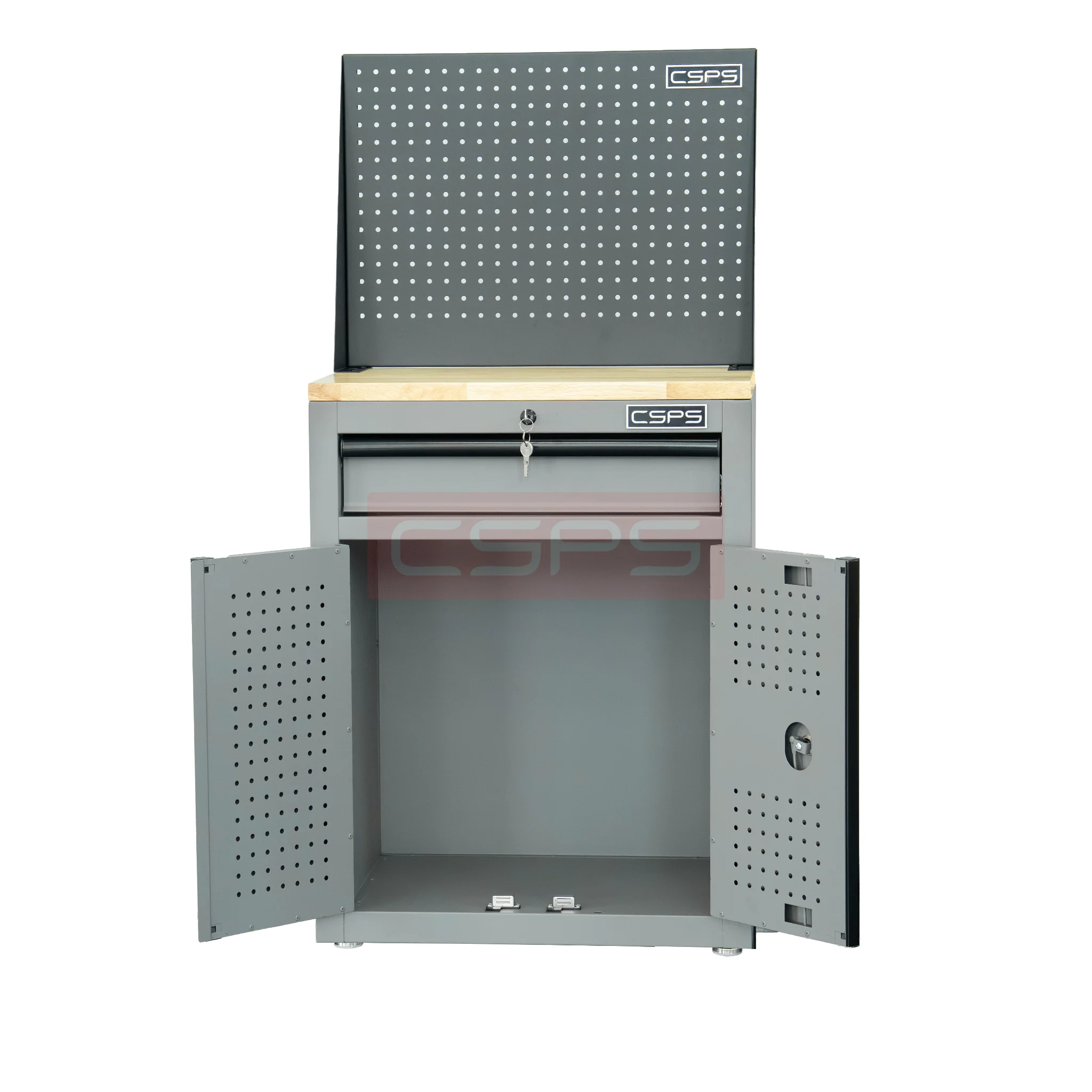 Tủ đựng dụng cụ CSPS 61cm - 01 hộc kéo màu xám. MSP: VNTC06101BD1 - Ảnh 4