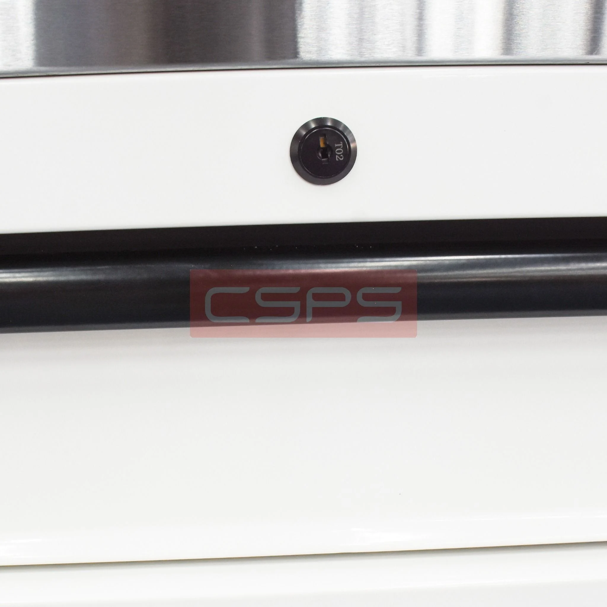 Tủ đựng đồ nghề cơ khí CSPS 152cm - 09 hộc kéo màu trắng. MSP: VNTC15209BJ1M - Ảnh 5