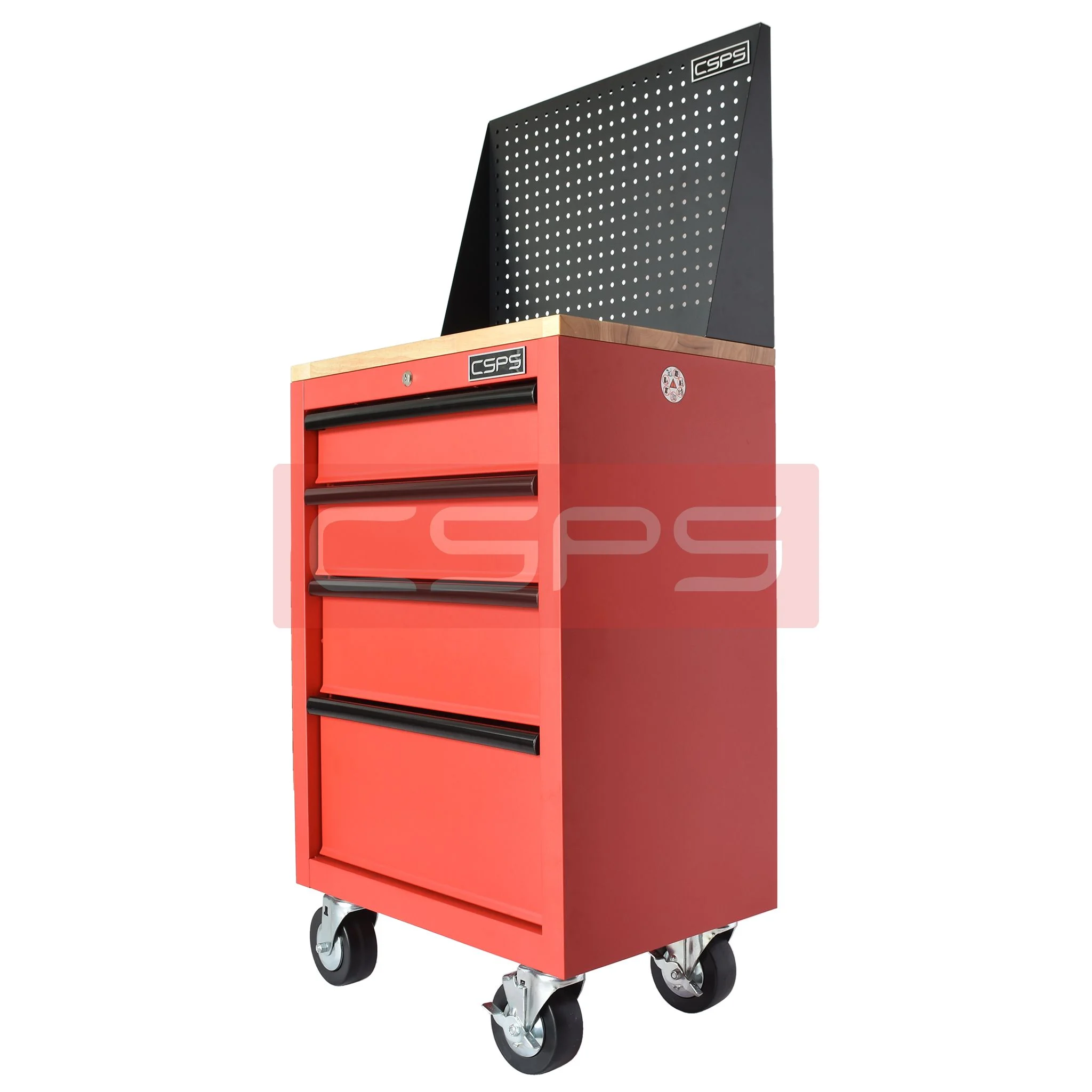 Tủ đựng đồ nghề cơ khí CSPS 61cm - 04 hộc kéo màu đỏ. MSP: VNTC06104BC1 - Ảnh 5