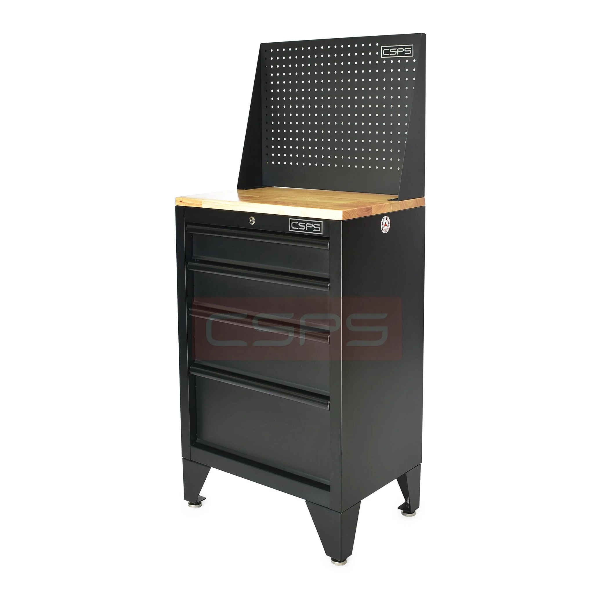 Tủ đựng dụng cụ cơ khí CSPS 61cm - 04 hộc kéo màu đen. MSP: VNTC06104BB1 - Ảnh 4