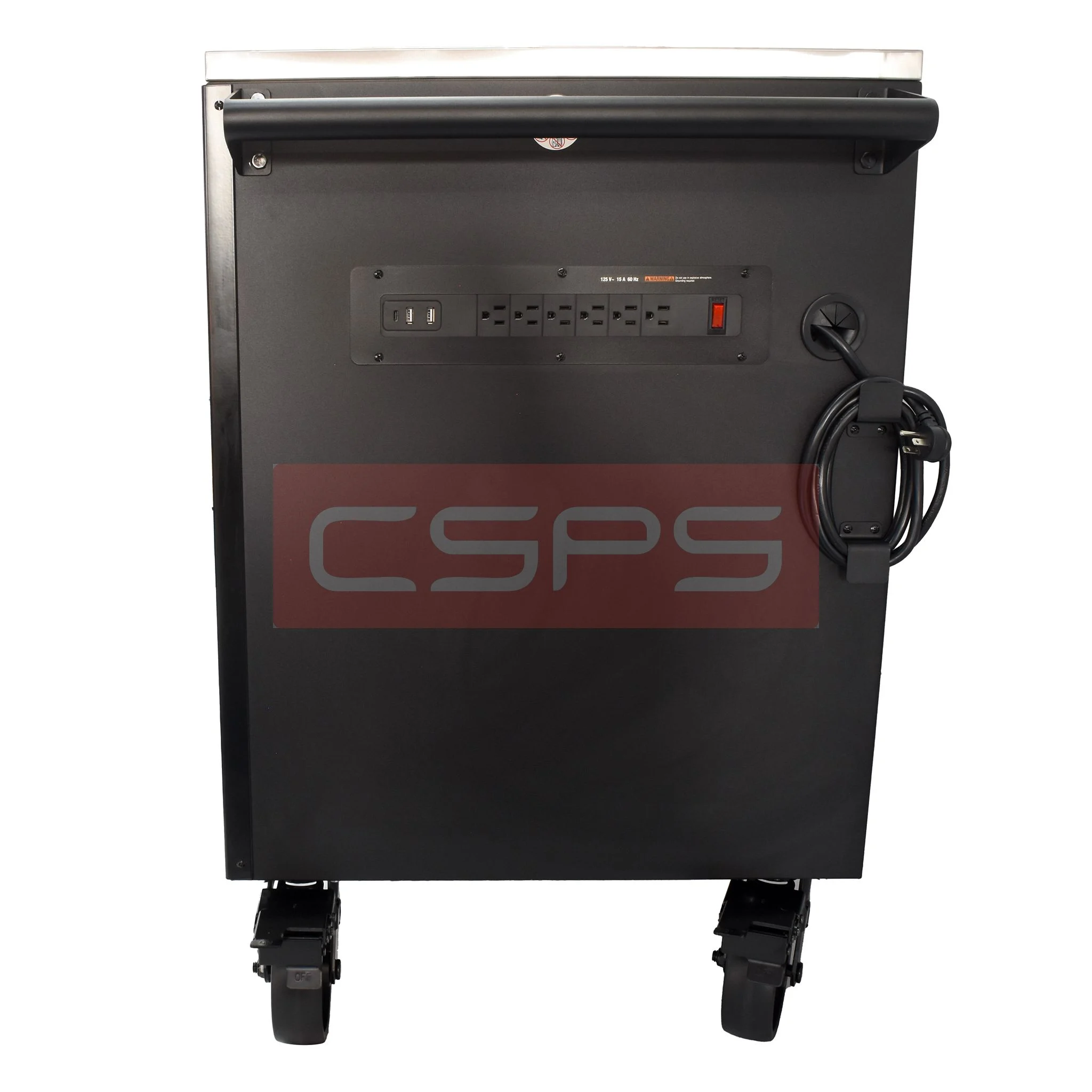 Tủ đựng đồ nghề CSPS 152cm - 09 hộc kéo màu đen. MSP: VNTC15209BB1M - Ảnh 5