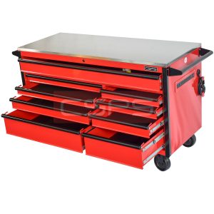 Tủ đựng dụng cụ CSPS 152cm - 09 hộc kéo màu đỏ. MSP: VNTC15209B21M