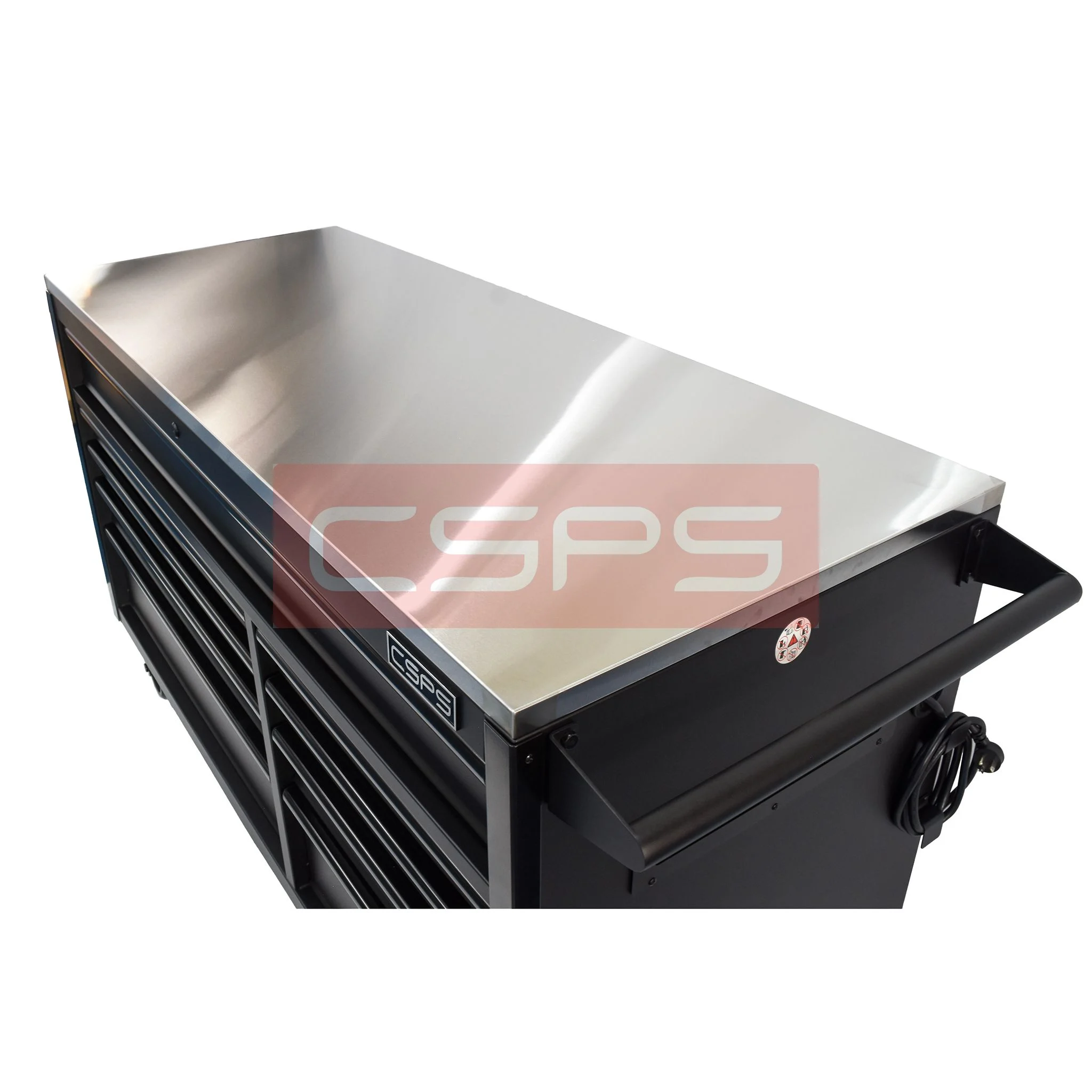 Tủ đựng đồ nghề CSPS 152cm - 09 hộc kéo màu đen. MSP: VNTC15209BB1M - Ảnh 6