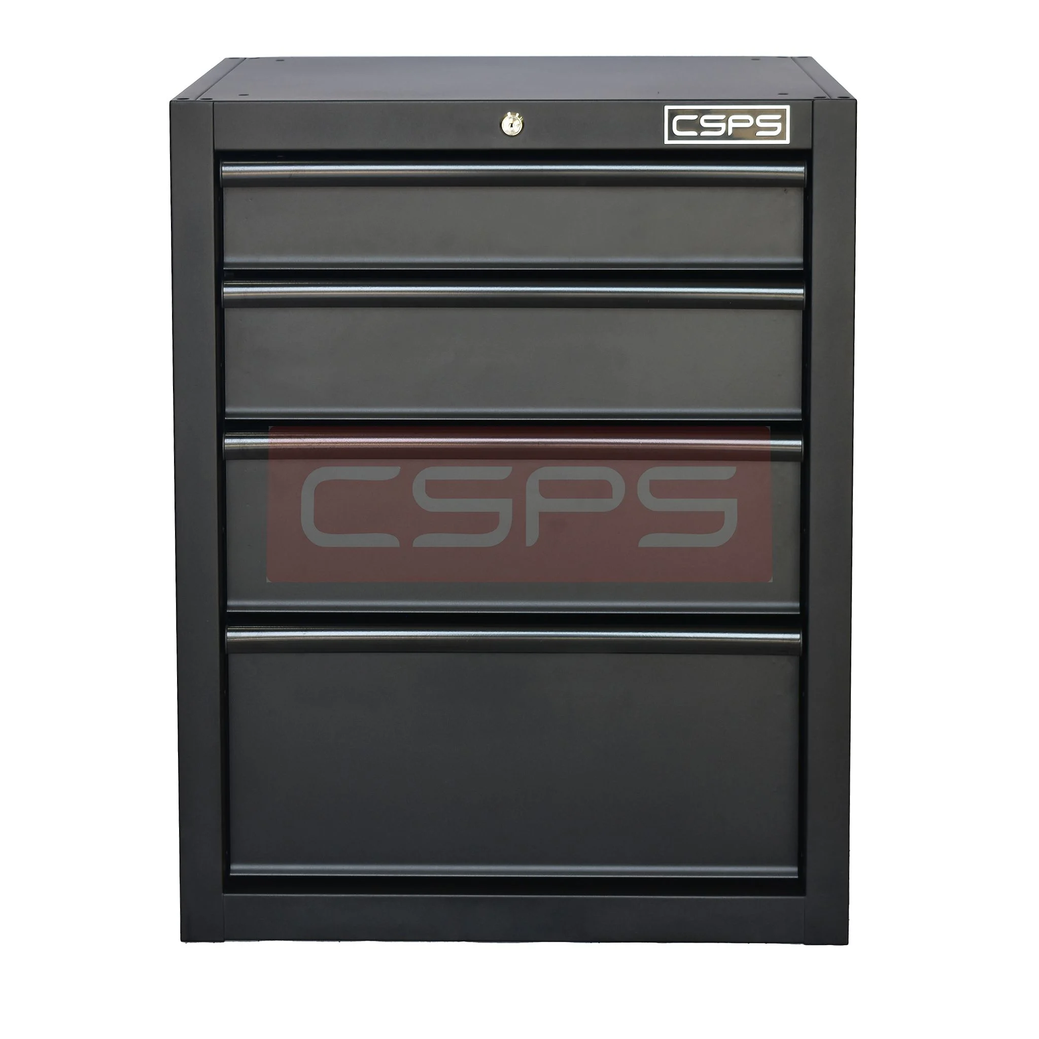 Tủ đựng dụng cụ cơ khí CSPS 61cm - 04 hộc kéo màu đen. MSP: VNTC06104BB1 - Ảnh 5