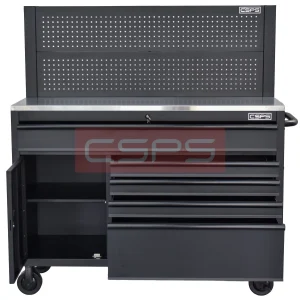 Tủ đựng đồ nghề CSPS 132cm - 05 hộc kéo màu đen. MSP: VNTC13205BB2M