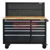 Tủ đựng đồ nghề cơ khí CSPS 132cm - 10 hộc kéo tay cầm trắng. MSP: VNTC13210BB5M