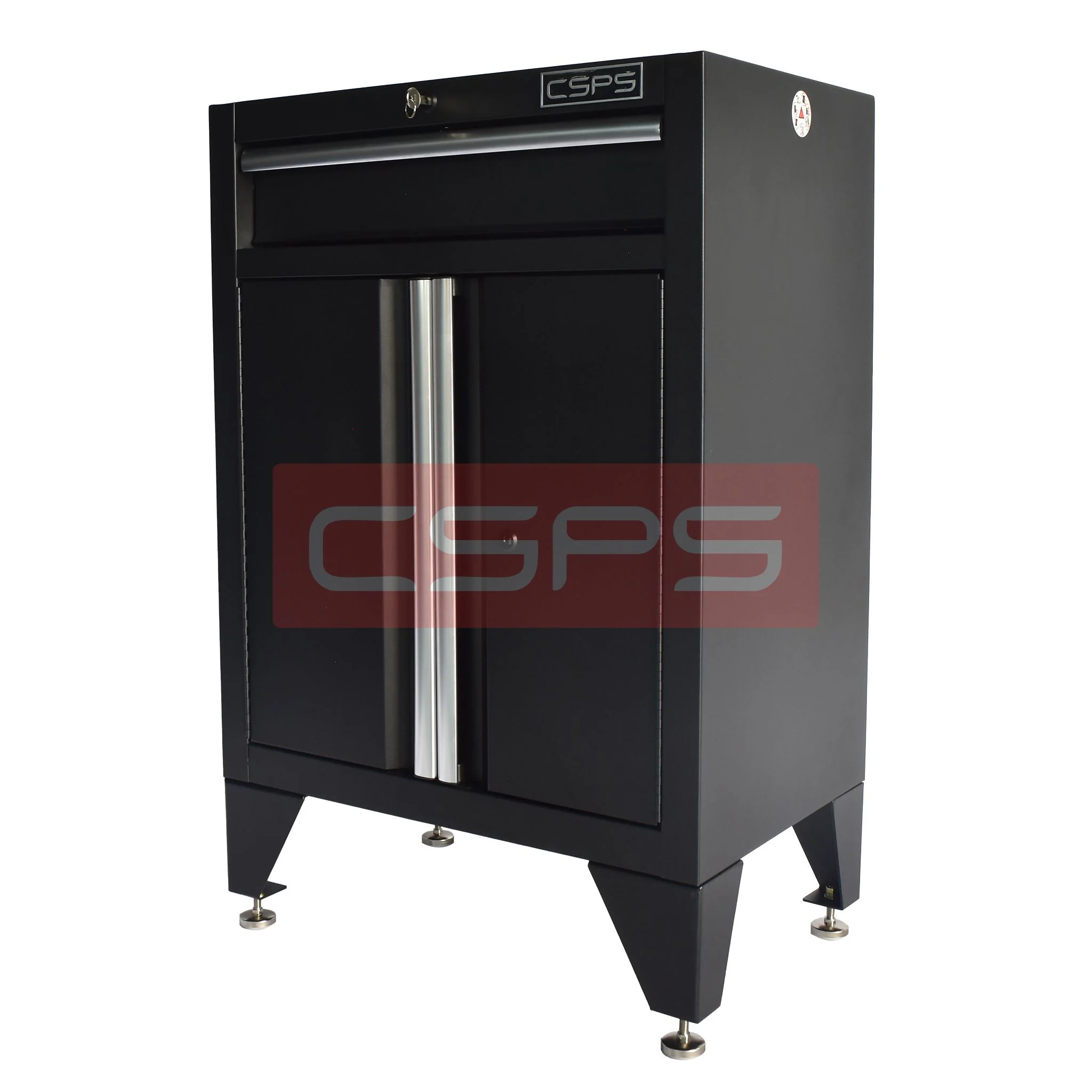 Tủ đồ nghề CSPS 61cm - 01 hộc kéo màu đen. MSP: VNTC06101BB3 - Ảnh 6