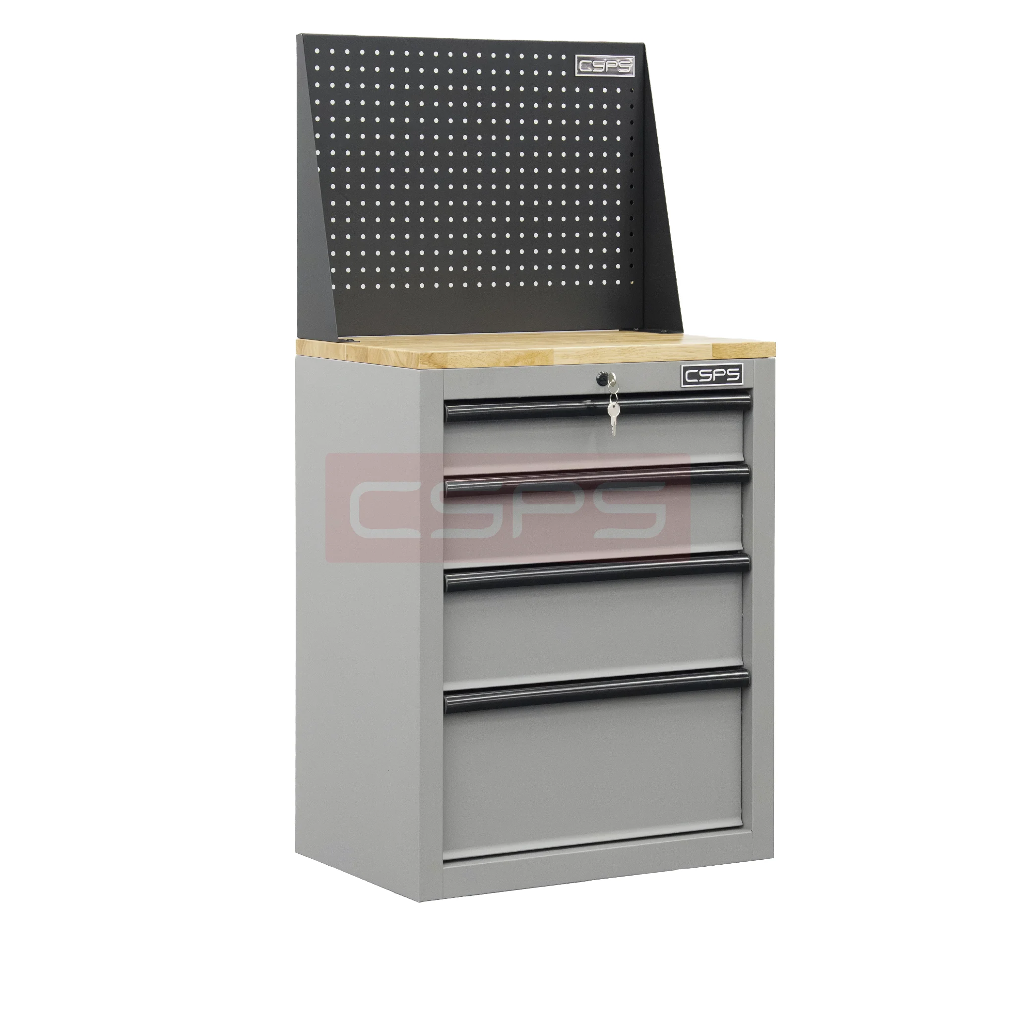 Tủ đựng dụng cụ cơ khí CSPS 61cm - 04 hộc kéo màu xám. MSP: VNTC06104BD1 - Ảnh 6