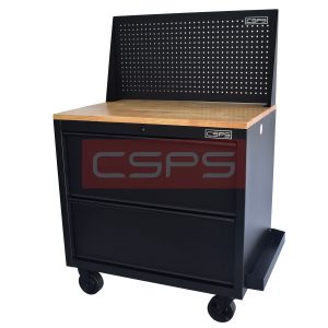 Tủ đựng dụng cụ cơ khí CSPS 91cm - 02 hộc kéo màu đen. MSP: VNTC09102BB1D
