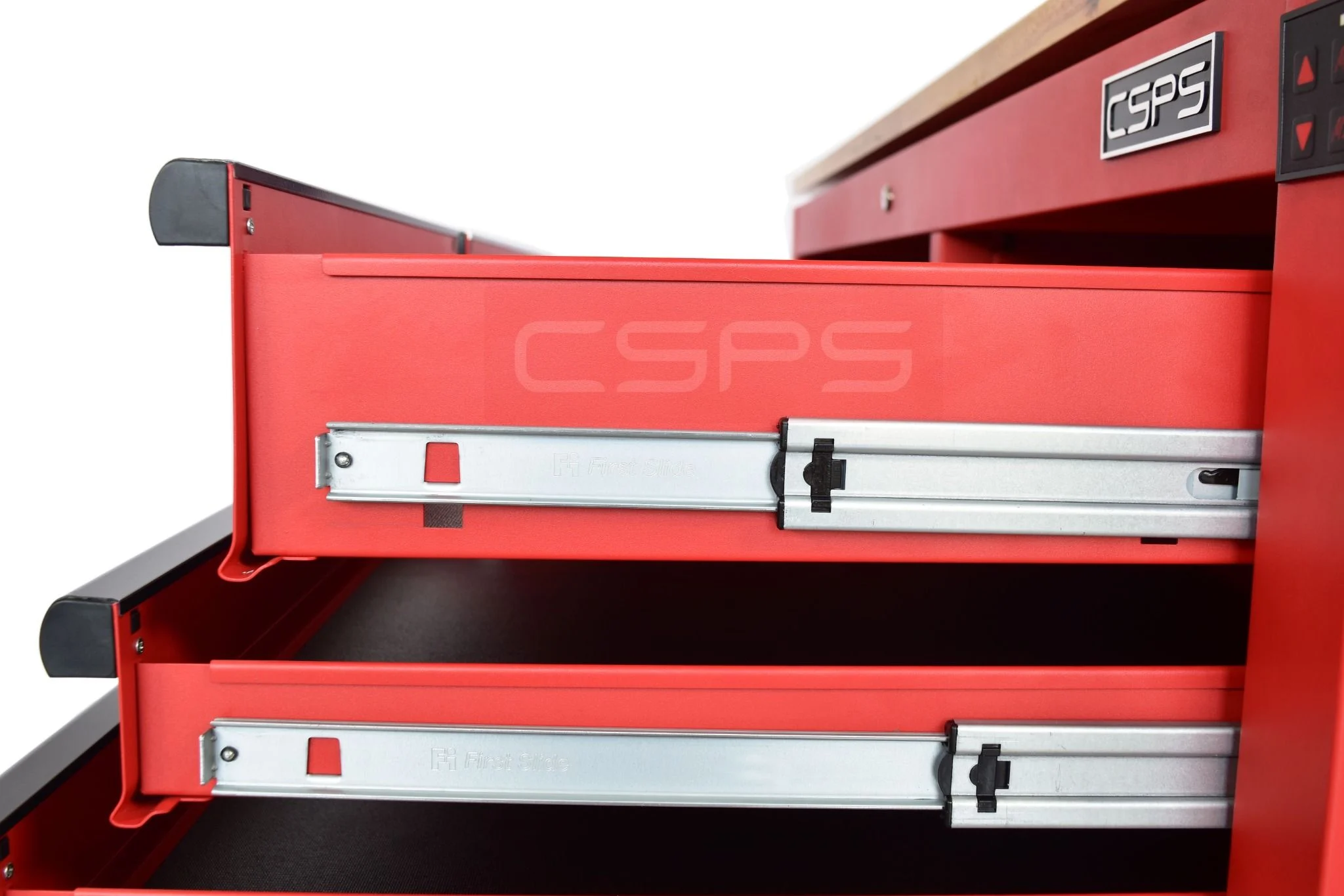 Tủ đựng đồ nghề CSPS 142cm - 10 hộc kéo màu đỏ. MSP: VNEC14210BC1M - Ảnh 6