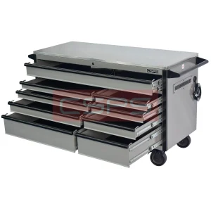 Tủ đựng dụng cụ cơ khí CSPS 152cm - 09 hộc kéo màu xám. MSP: VNTC15209B41M