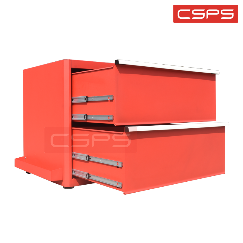 Tủ đồ nghề CSPS 91cm - 02 hộc kéo màu đỏ. MSP: VNGS3661BC12 - Ảnh 7