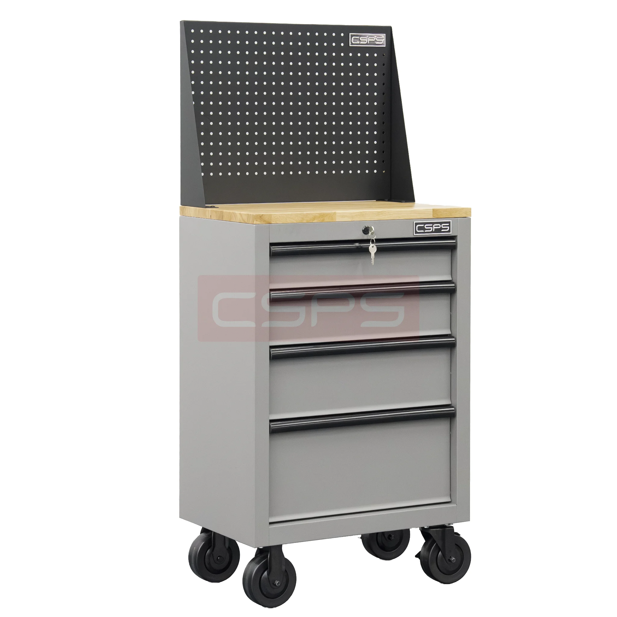 Tủ đựng dụng cụ cơ khí CSPS 61cm - 04 hộc kéo màu xám. MSP: VNTC06104BD1 - Ảnh 7