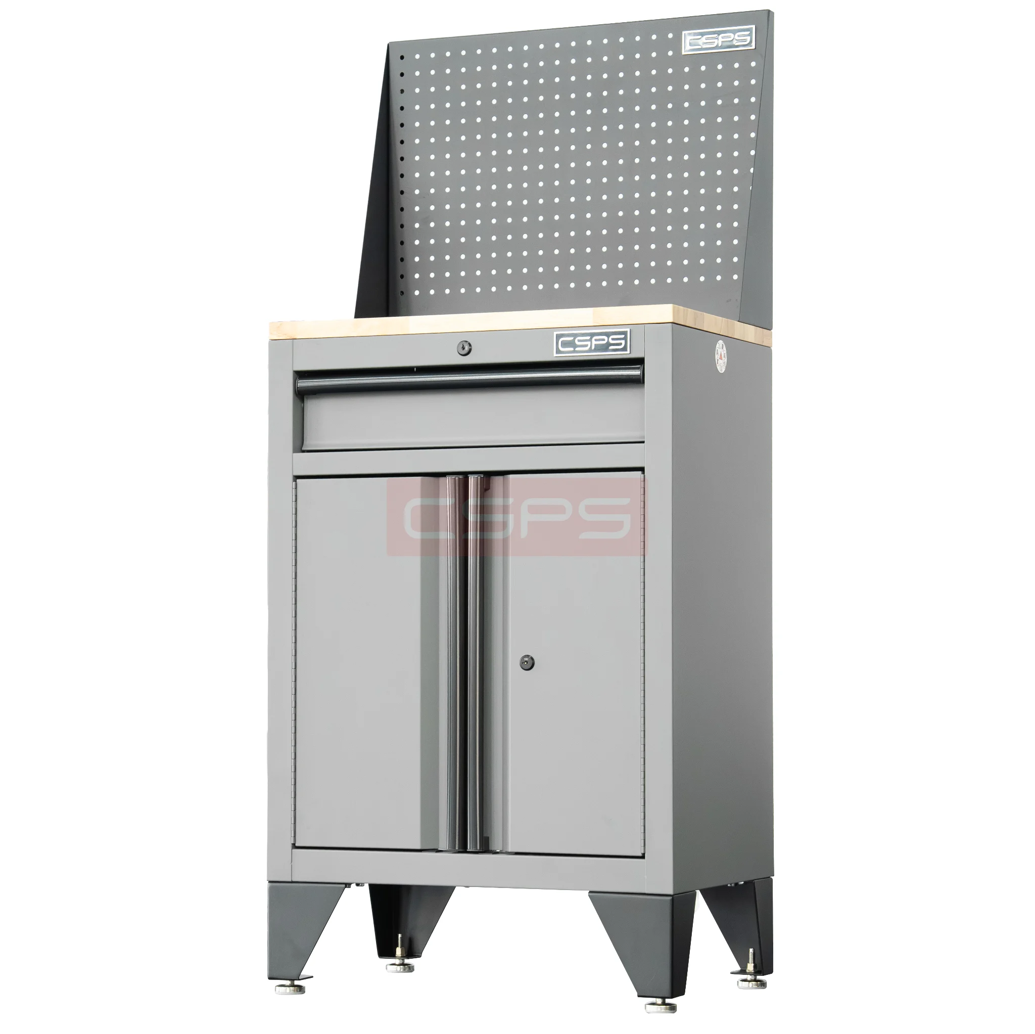 Tủ đựng dụng cụ CSPS 61cm - 01 hộc kéo màu xám. MSP: VNTC06101BD1 - Ảnh 7