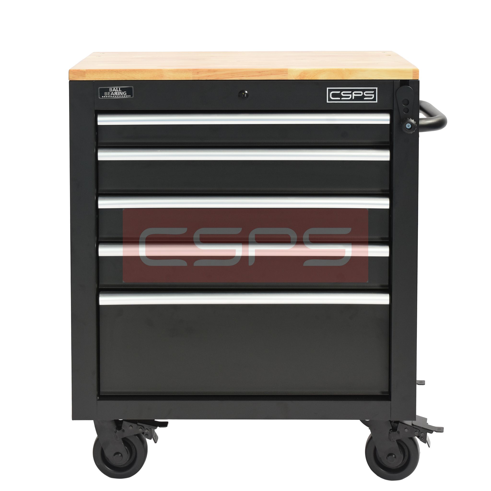 Tủ đựng đồ nghề CSPS 76cm - 05 hộc kéo nâng hạ tay cầm trắng. MSP: VNLC07605BB4M - Ảnh 5