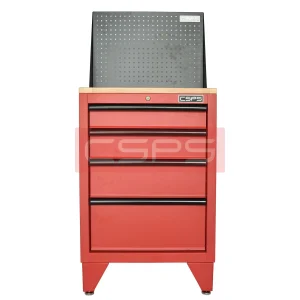 Tủ đựng đồ nghề cơ khí CSPS 61cm - 04 hộc kéo màu đỏ. MSP: VNTC06104BC1