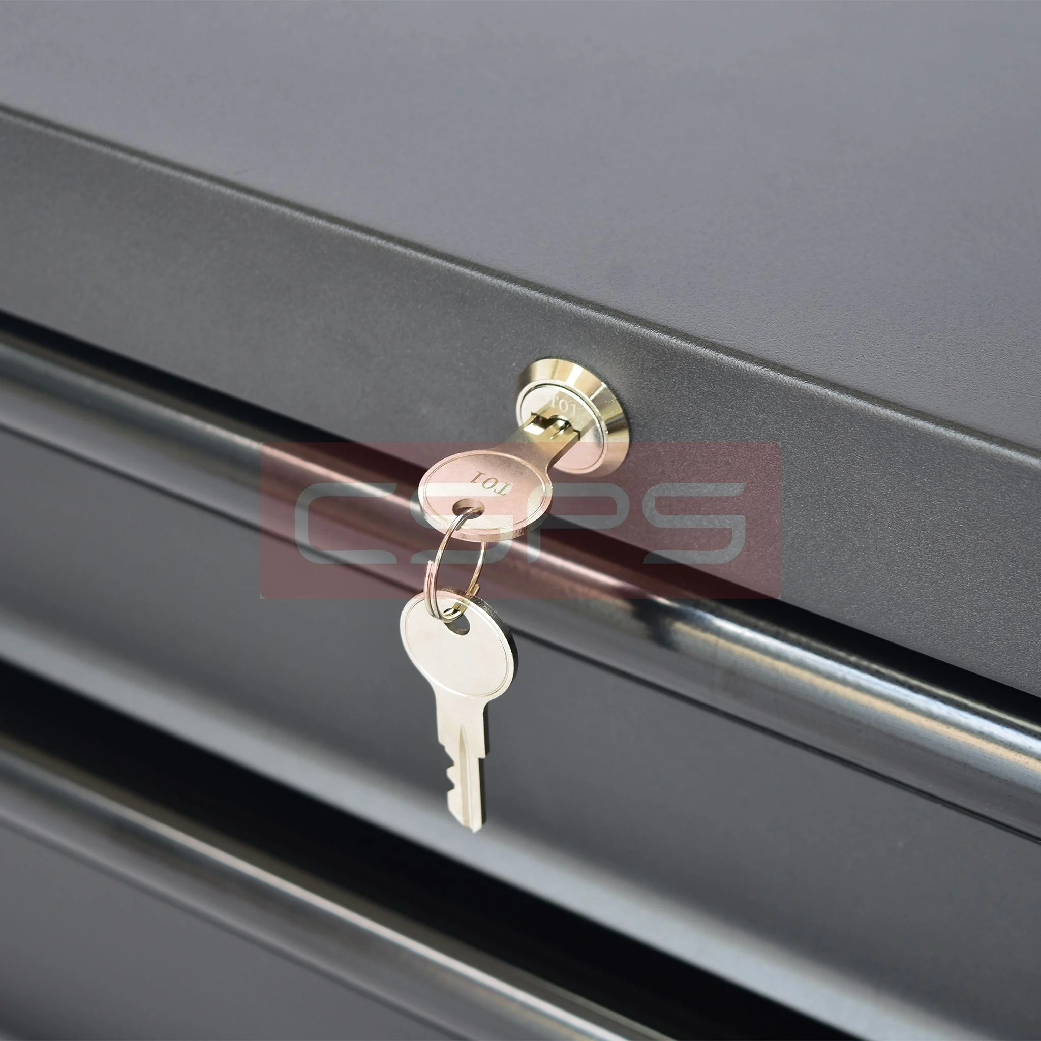 Tủ đựng dụng cụ cơ khí CSPS 61cm - 04 hộc kéo màu đen. MSP: VNTC06104BB1 - Ảnh 7