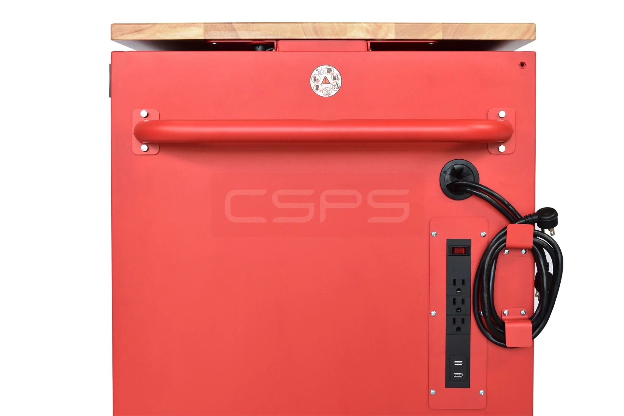 Tủ đựng đồ nghề CSPS 142cm - 10 hộc kéo màu đỏ. MSP: VNEC14210BC1M - Ảnh 7