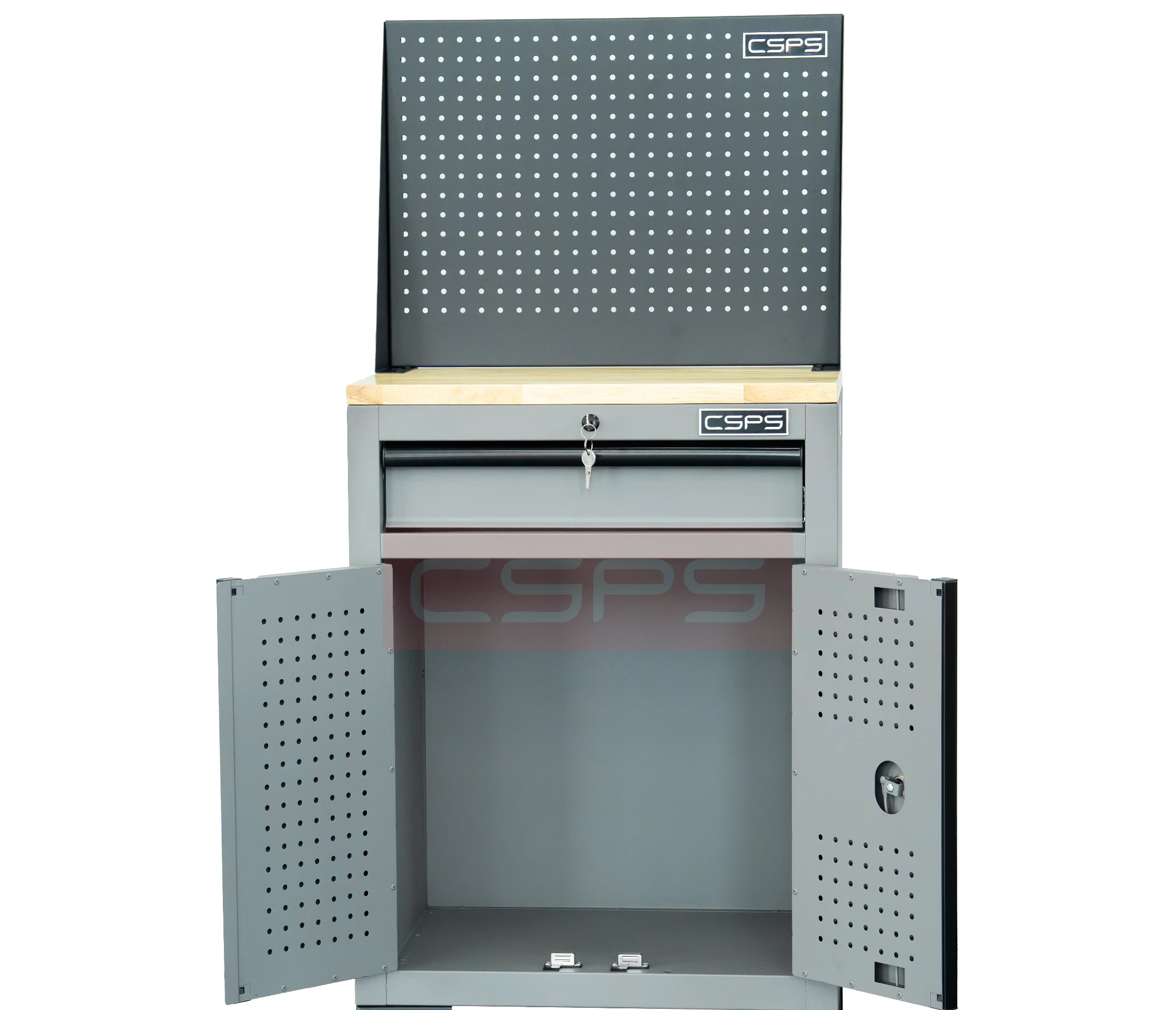 Tủ đựng dụng cụ CSPS 61cm - 01 hộc kéo màu xám. MSP: VNTC06101BD1 - Ảnh 8