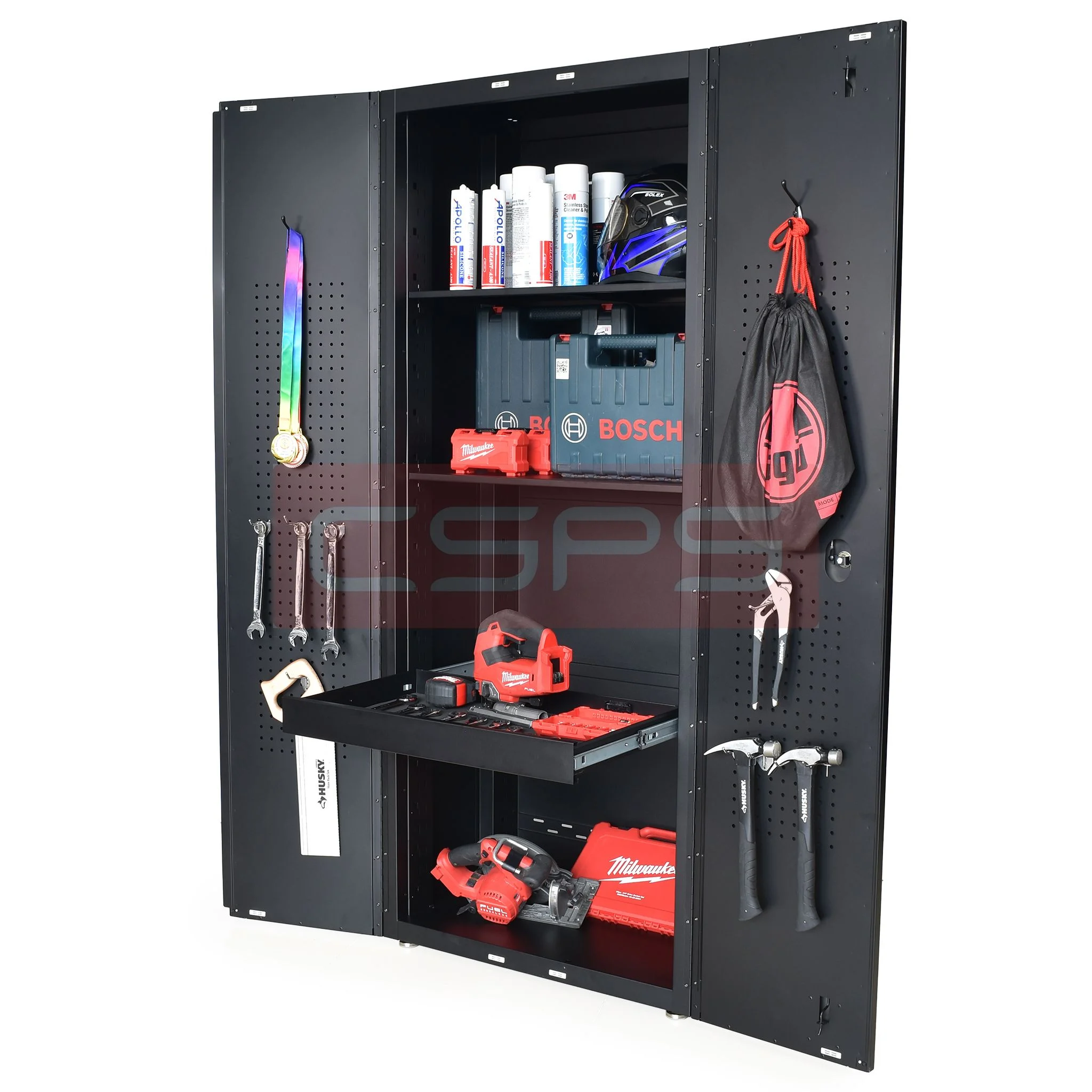 Tủ đựng dụng cụ CSPS 76cm - 03 ngăn màu đen. MSP: VNTC076A3BB1 - Ảnh 9