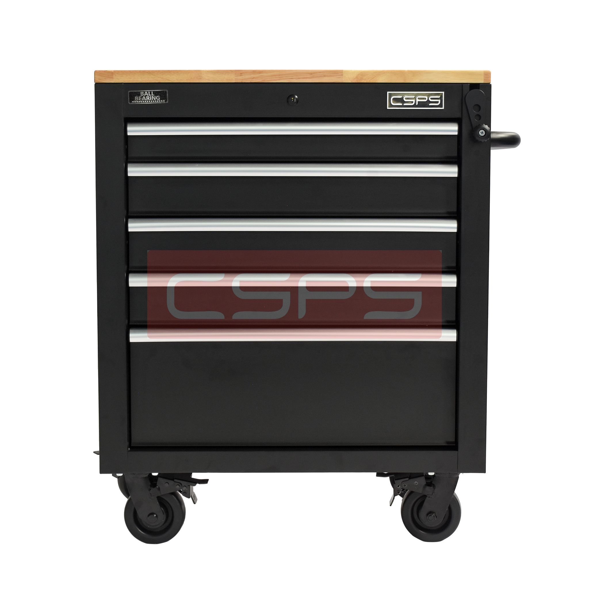 Tủ đựng đồ nghề CSPS 76cm - 05 hộc kéo nâng hạ tay cầm trắng. MSP: VNLC07605BB4M - Ảnh 7