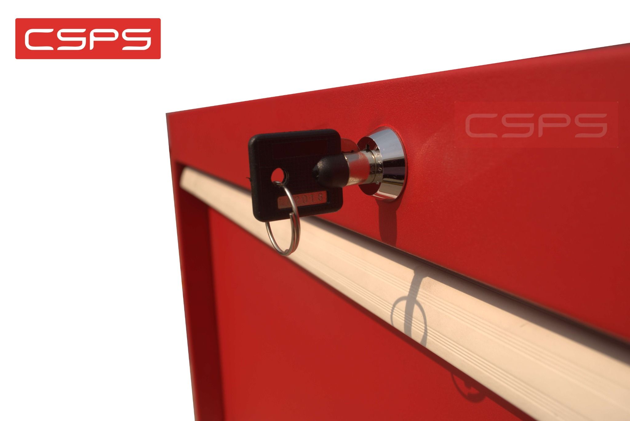 Tủ đồ nghề CSPS 91cm - 02 hộc kéo màu đỏ. MSP: VNGS3661BC12 - Ảnh 10