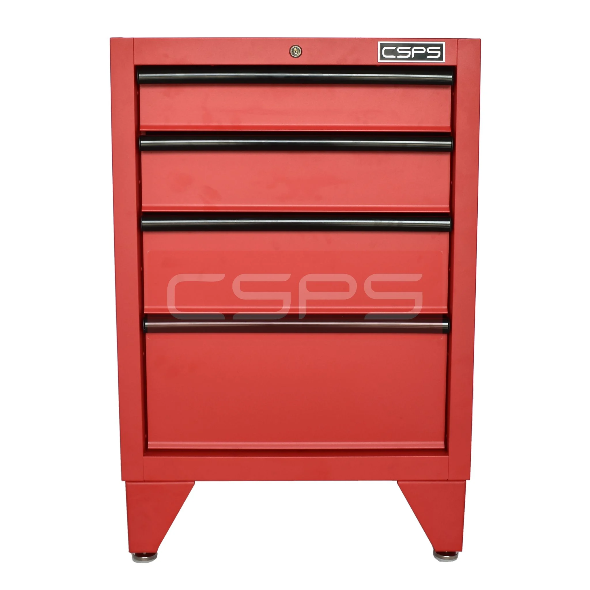 Tủ đựng đồ nghề cơ khí CSPS 61cm - 04 hộc kéo màu đỏ. MSP: VNTC06104BC1 - Ảnh 10