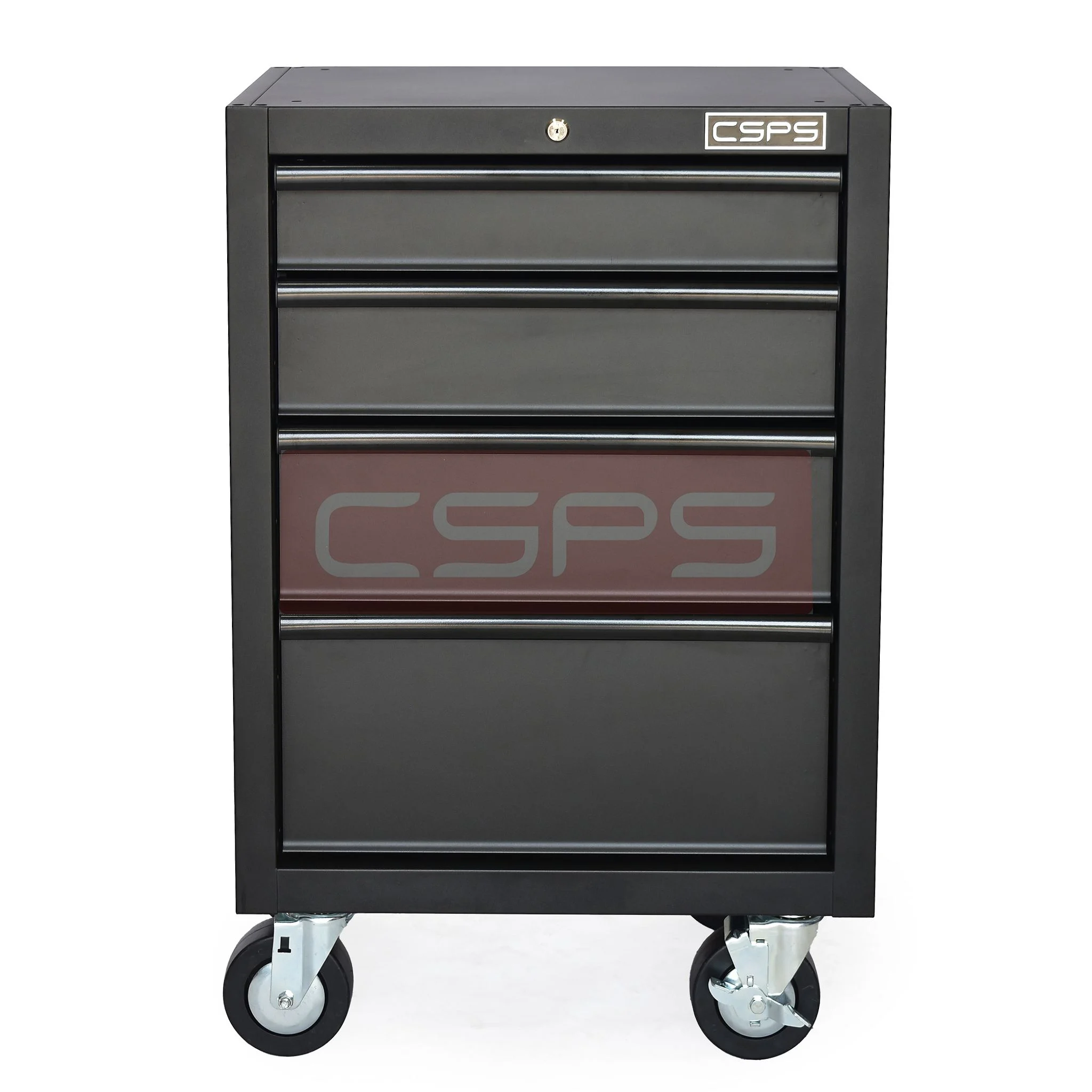 Tủ đựng dụng cụ cơ khí CSPS 61cm - 04 hộc kéo màu đen. MSP: VNTC06104BB1 - Ảnh 9