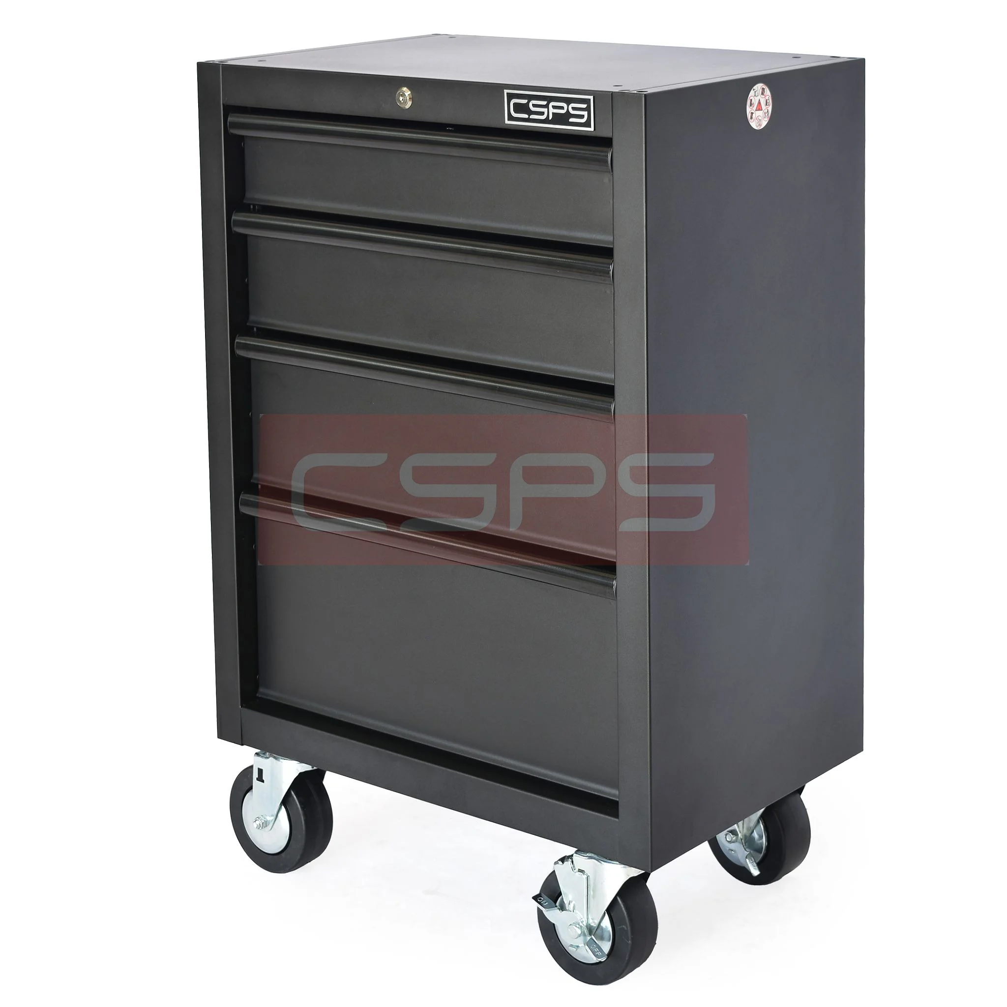 Tủ đựng dụng cụ cơ khí CSPS 61cm - 04 hộc kéo màu đen. MSP: VNTC06104BB1 - Ảnh 10
