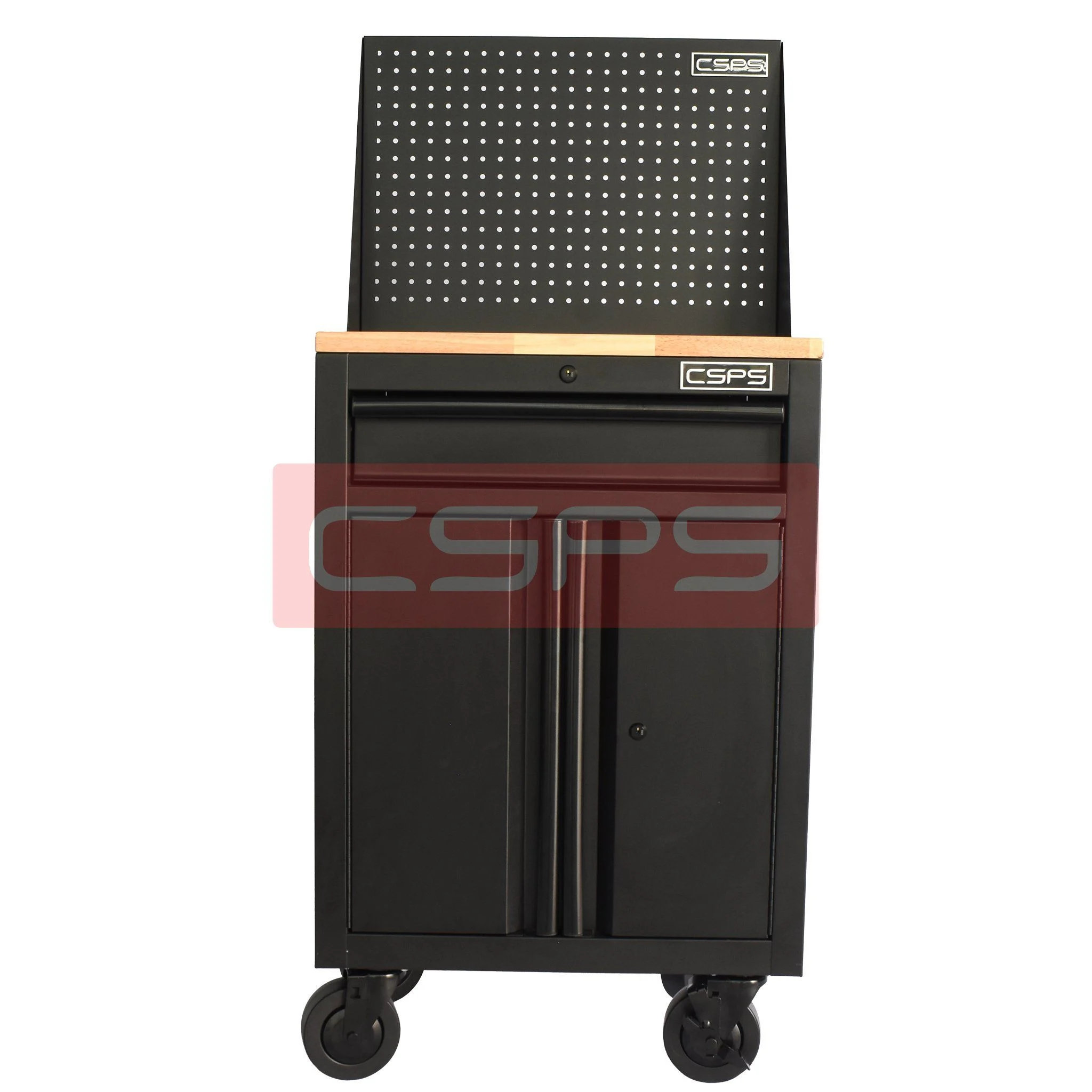 Tủ đồ nghề CSPS 61cm - 01 hộc kéo màu đen. MSP: VNTC06101BB3
