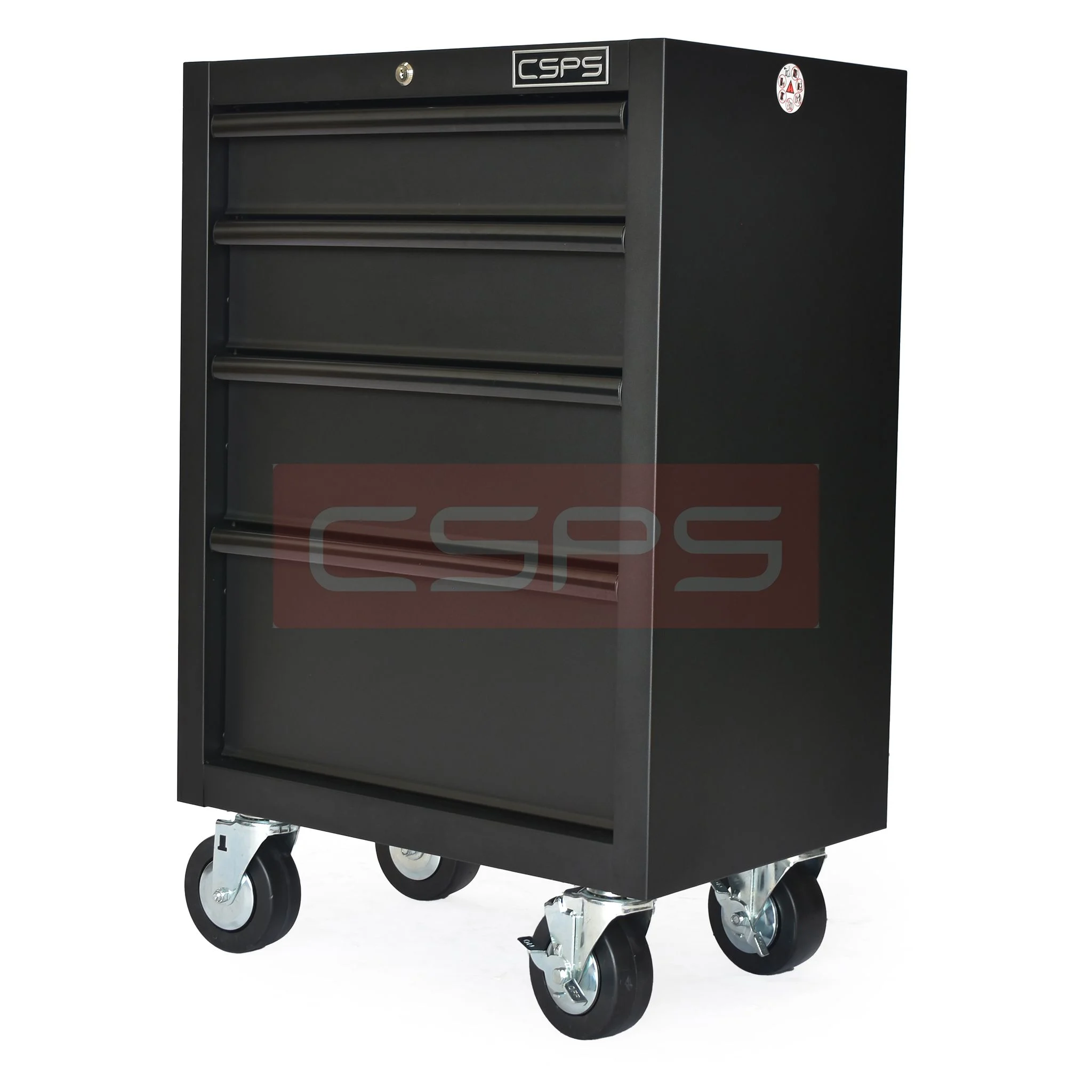 Tủ đựng dụng cụ cơ khí CSPS 61cm - 04 hộc kéo màu đen. MSP: VNTC06104BB1 - Ảnh 12