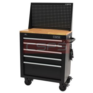Tủ đựng đồ nghề CSPS 76cm - 05 hộc kéo nâng hạ tay cầm trắng. MSP: VNLC07605BB4M