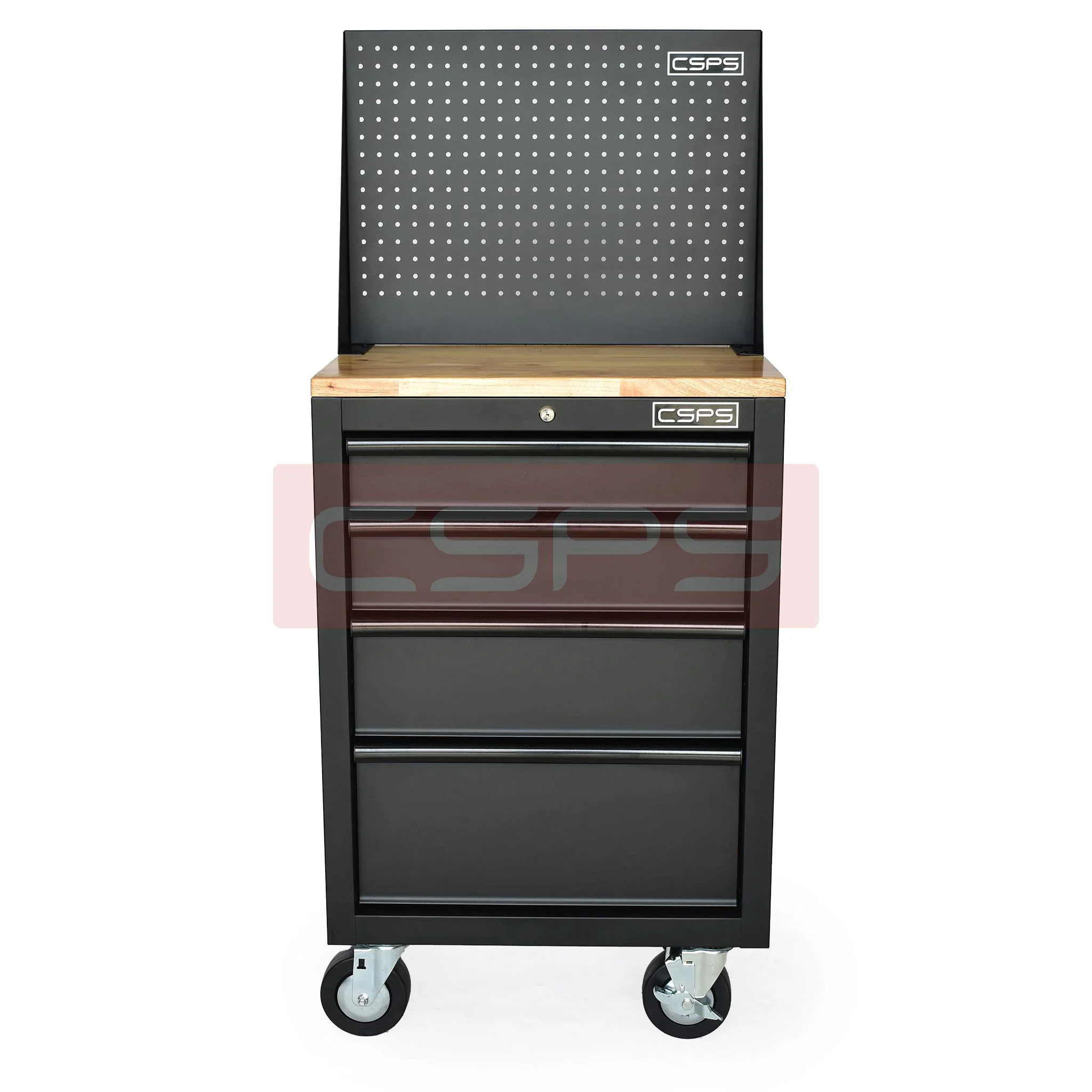 Tủ đựng dụng cụ cơ khí CSPS 61cm - 04 hộc kéo màu đen. MSP: VNTC06104BB1 - Ảnh 13