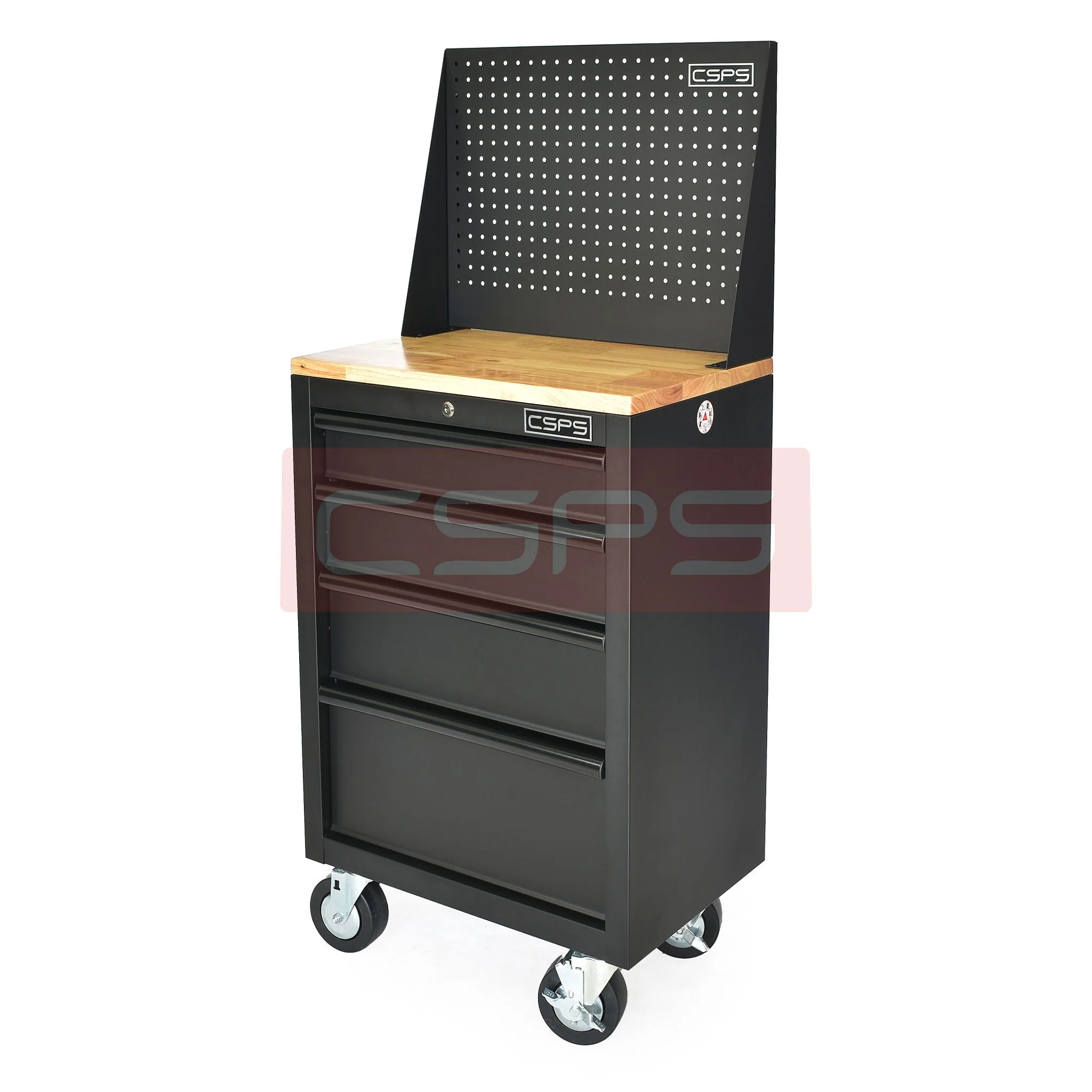 Tủ đựng dụng cụ cơ khí CSPS 61cm - 04 hộc kéo màu đen. MSP: VNTC06104BB1 - Ảnh 14