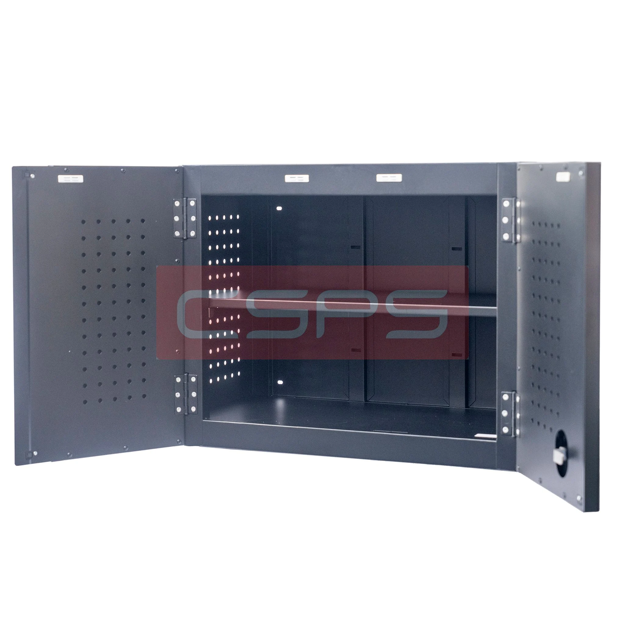 Tủ đựng đồ nghề treo tường CSPS W61 x H45cm - 01 ngăn màu đen. MSP: VNWC061H45A1BB1