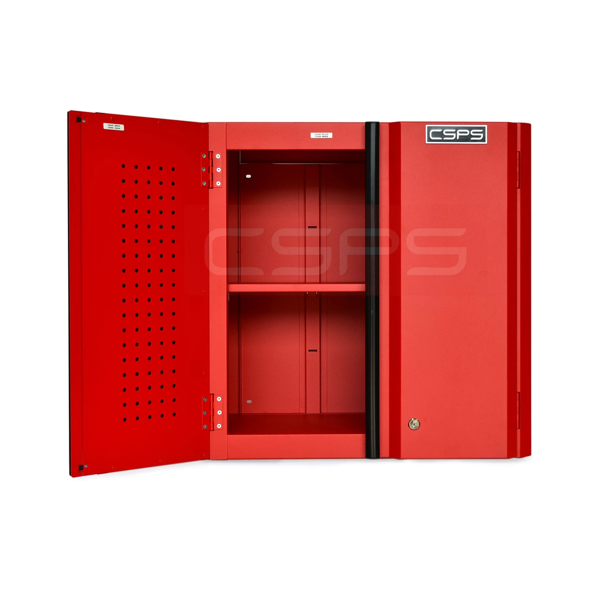 Tủ đựng dụng cụ cơ khí treo tường CSPS W61 x H45cm - 01 ngăn màu đỏ. MSP: VNWC061H45A1BC1 - Ảnh 5
