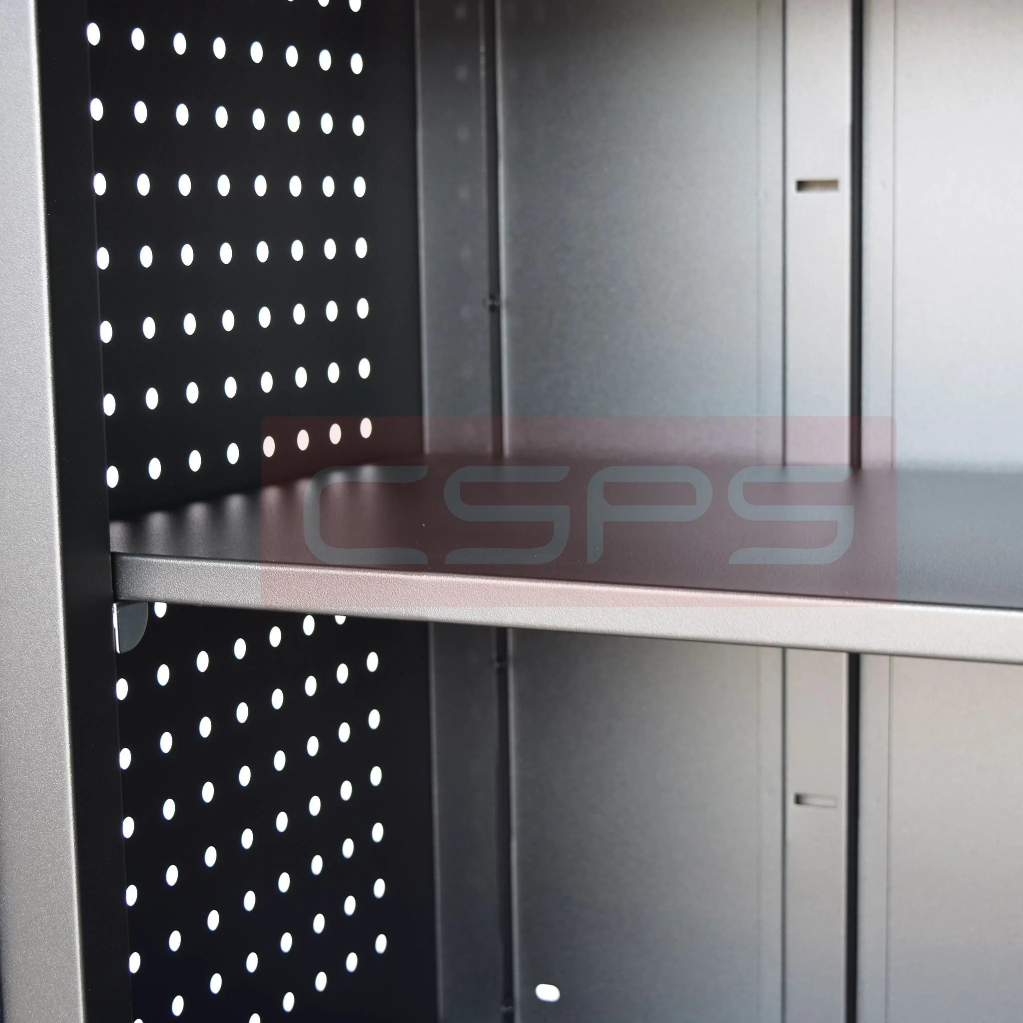 Tủ dụng cụ treo tường CSPS W61 x H61cm - 01 ngăn màu đen. MSP: VNWC061H61A1BB1 - Ảnh 4
