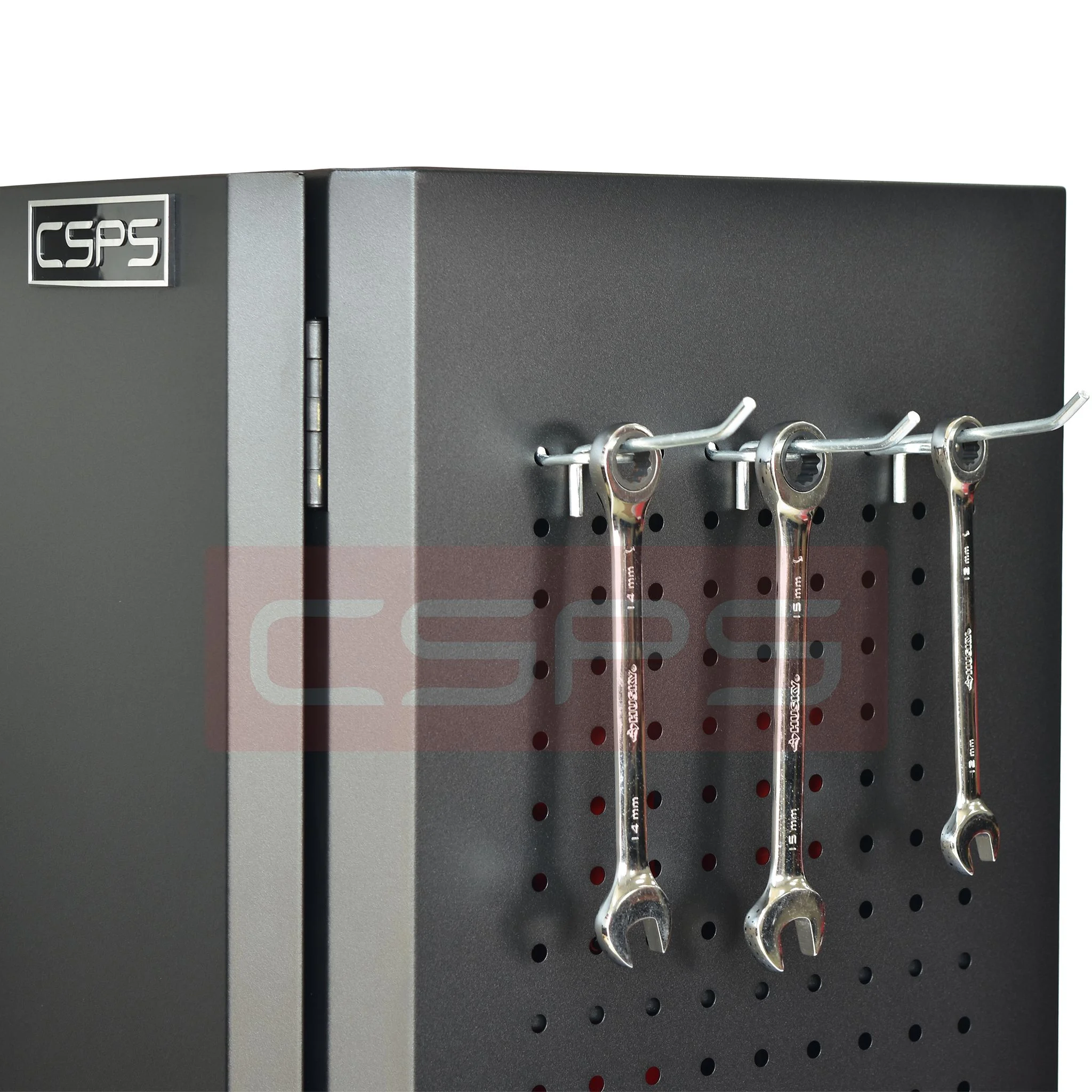 Tủ dụng cụ treo tường CSPS W61 x H61cm - 01 ngăn màu đen. MSP: VNWC061H61A1BB1 - Ảnh 5
